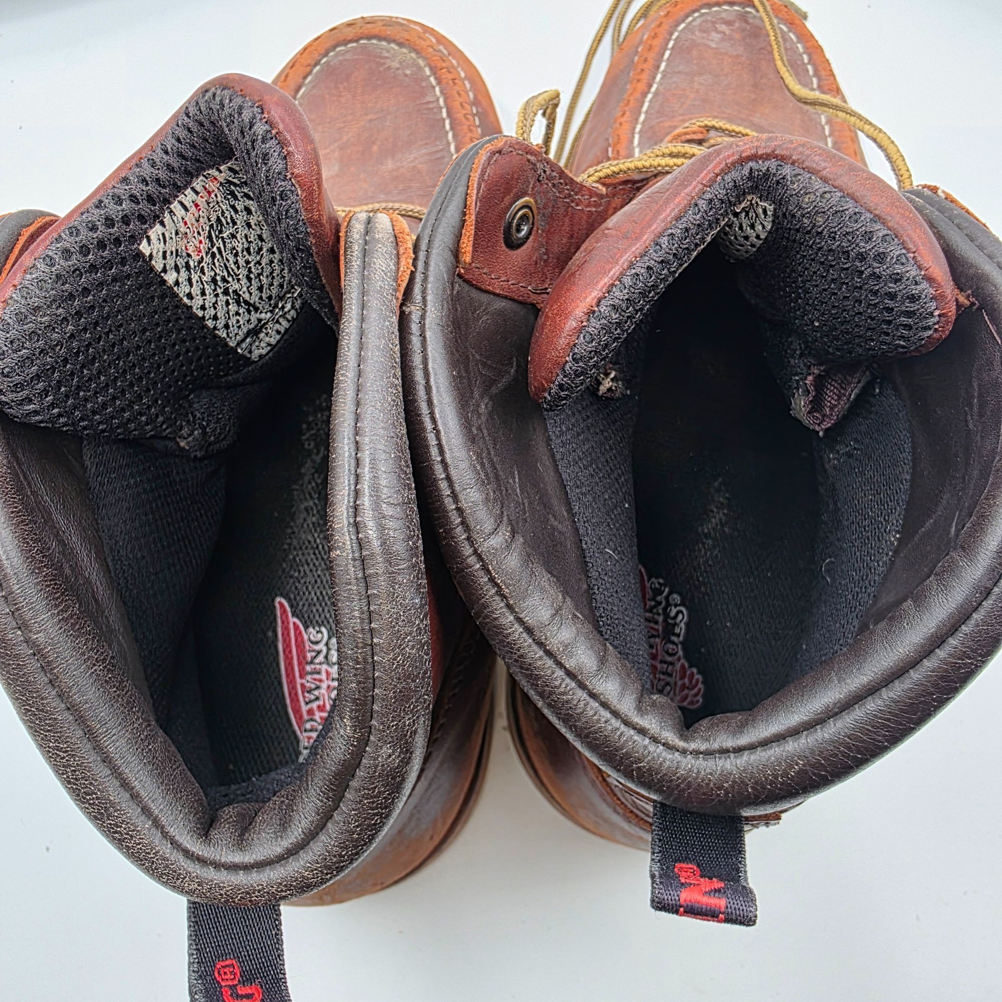 Red Wing Red Wing Traction Tred 6-inch Mens Size 9.5 Brown Waterproof Size US 9.5 / EU 42-43 - 5 Thumbnail