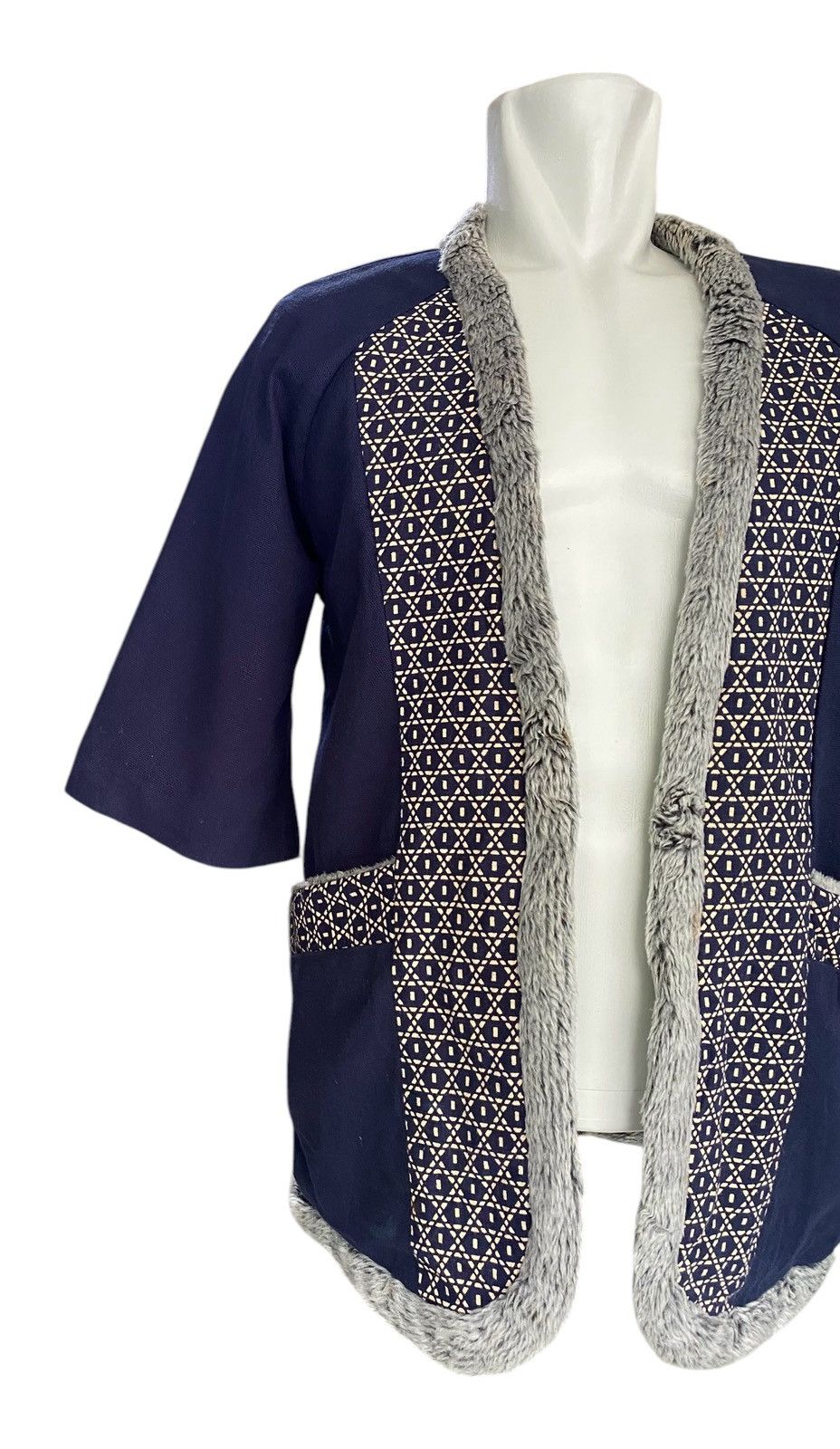 Japanese Brand Rare Vintage Japanese Traditional Kendo Indigo Jacket Size US M / EU 48-50 / 2 - 3 Thumbnail