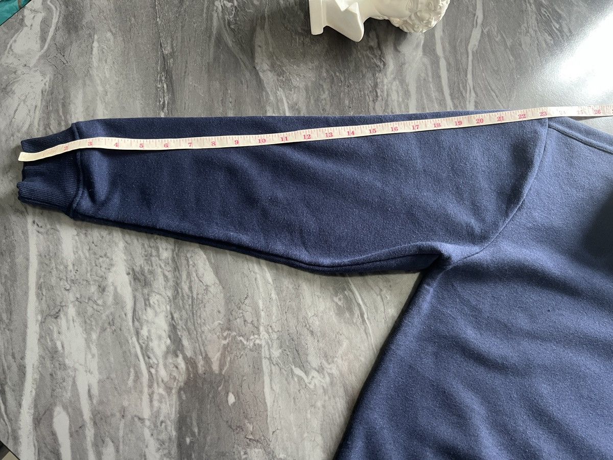 Mr.JUNKO : Sweater Half Zipper Soft Fabric