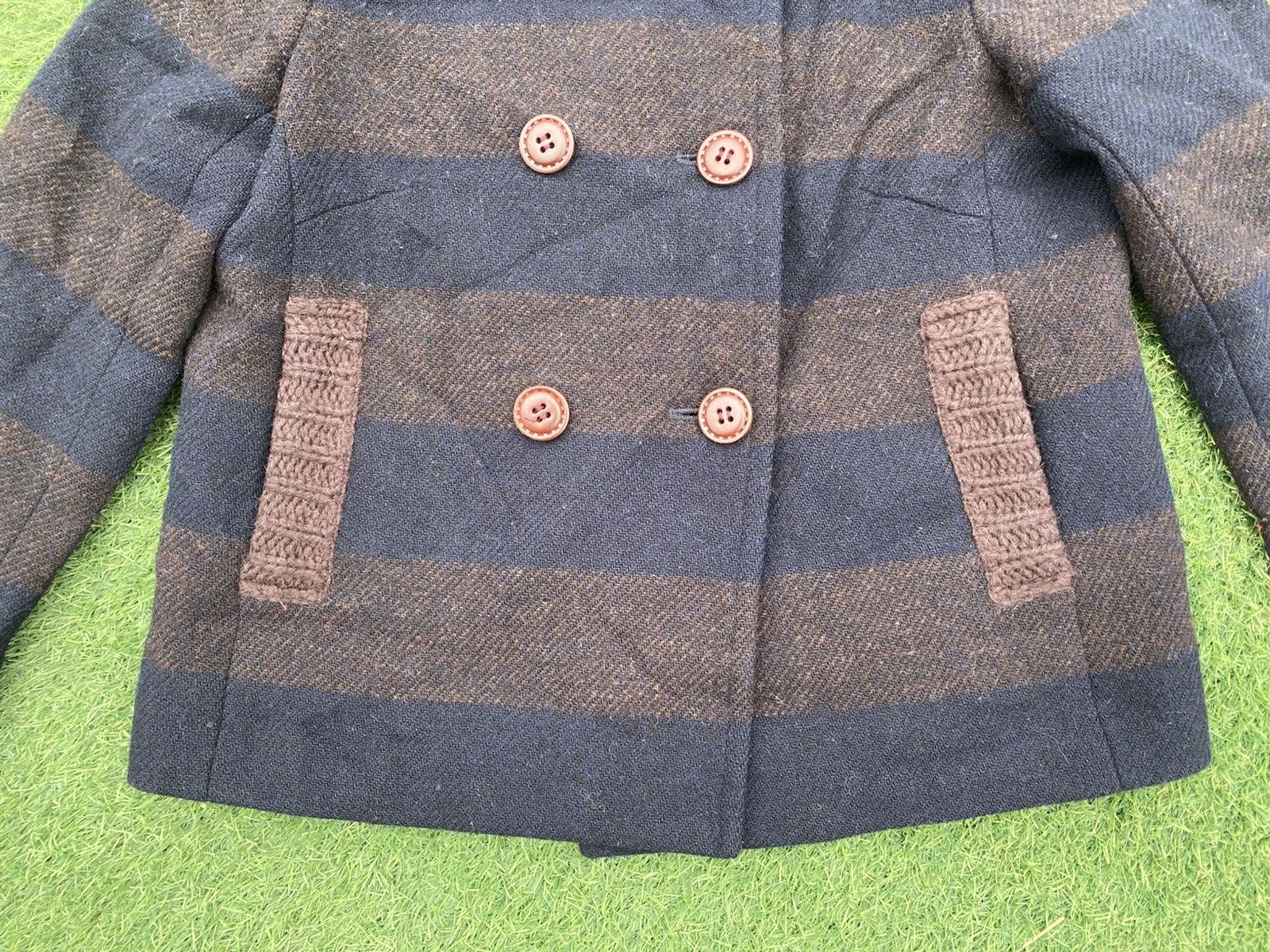 Harris Tweed Komikyoku A 20 Ans Harris Tweed Wool Jacket Size M / US 6-8 / IT 42-44 - 2 Thumbnail