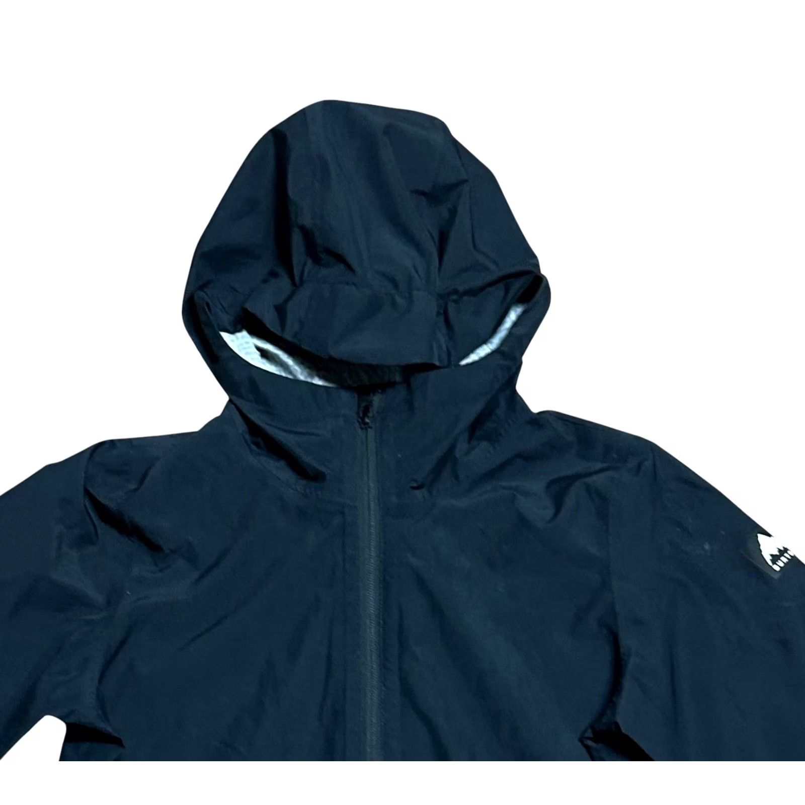 Burton Burton Women's Black FullZip Windbreaker Snow Jacket Sz Medium 100% Polyester Size M / US 6-8 / IT 42-44 - 5 Thumbnail