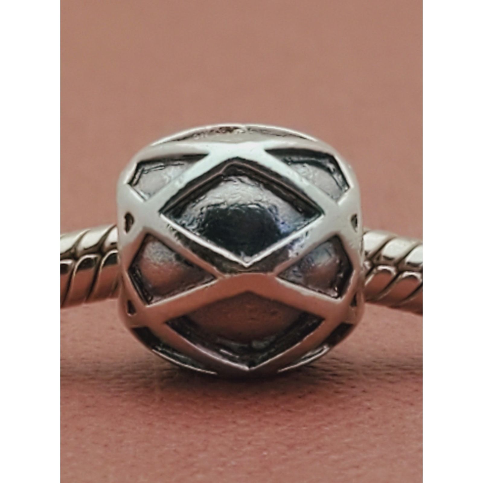 pandora Pandora Sterling Silver 925 Web Charm Bead Size ONE SIZE - 3 Thumbnail