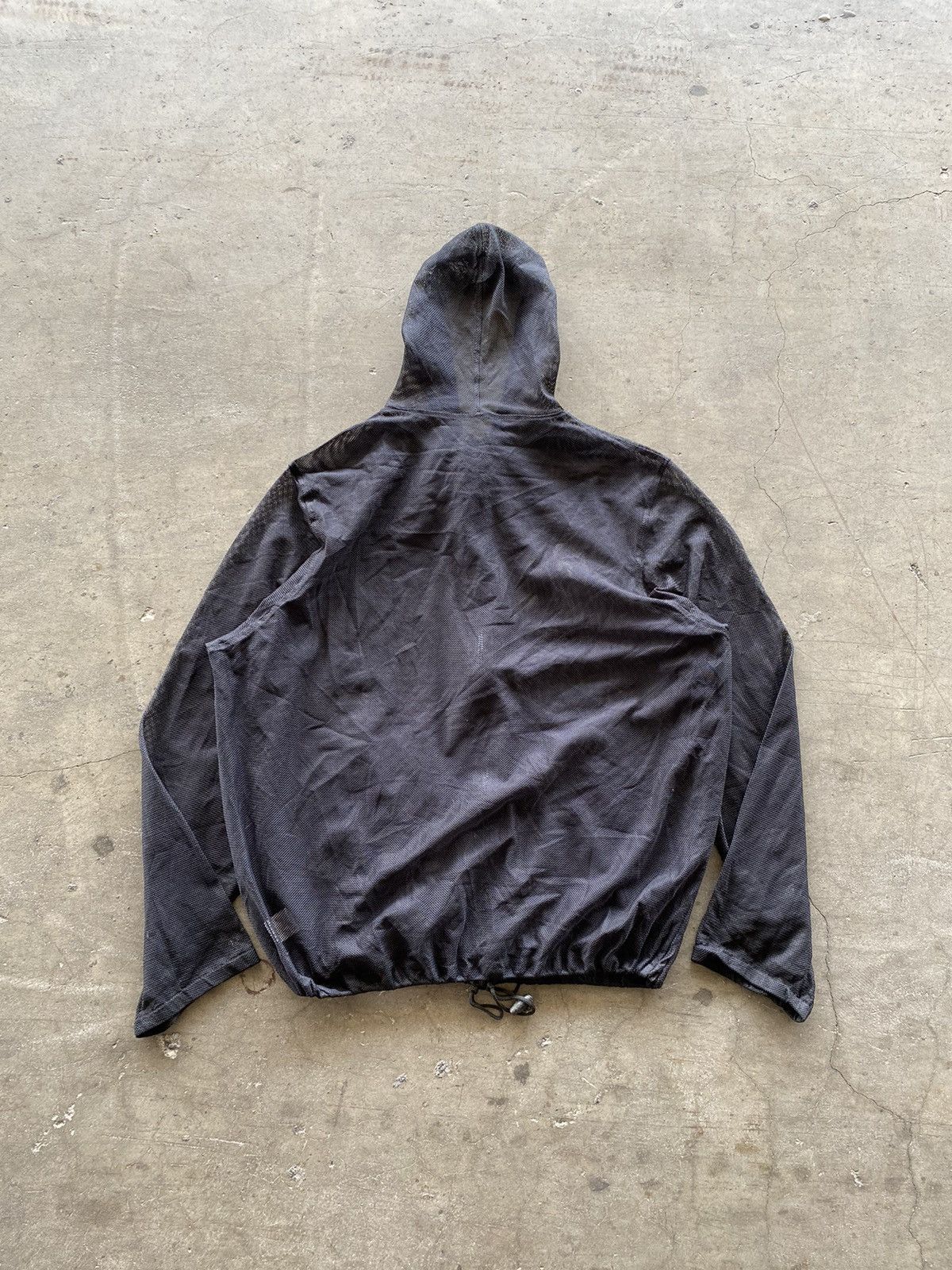 If Six Was Nine 2000s Unknown - Fishnet Jacket Size US L / EU 52-54 / 3 - 3 Thumbnail