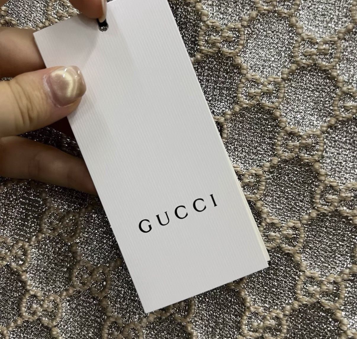 Gucci Gucci GG Gold and Silver Thread Dress J41 Size S / US 4 / IT 40 - 4 Thumbnail