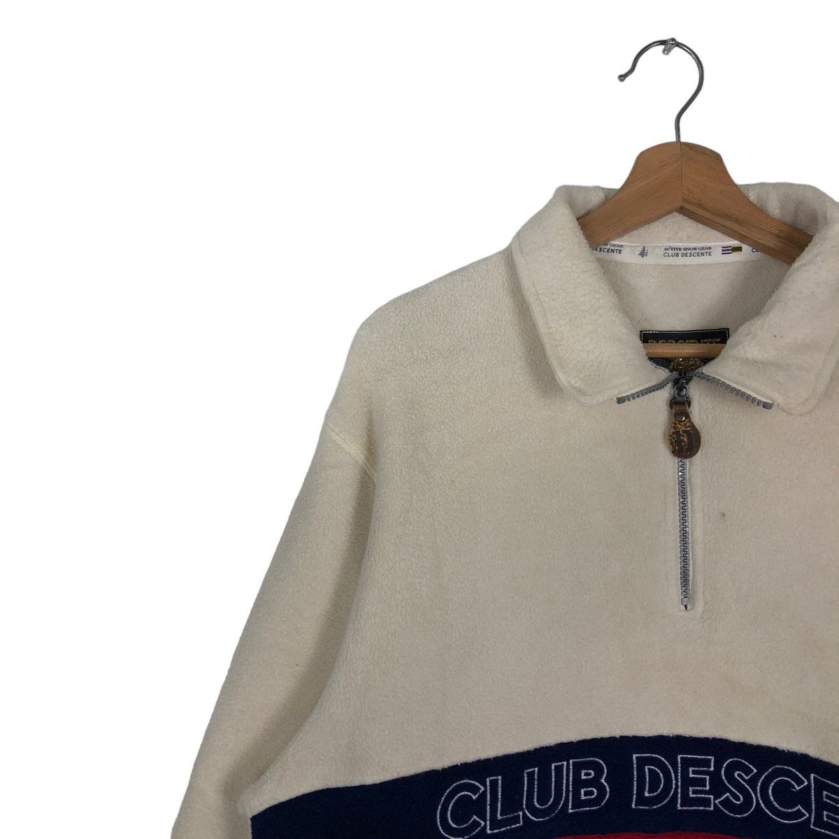 Japanese Brand 🔥90’s Vintage Club Descente Active Snow Gear Anorak Jacket Size US M / EU 48-50 / 2 - 7 Thumbnail