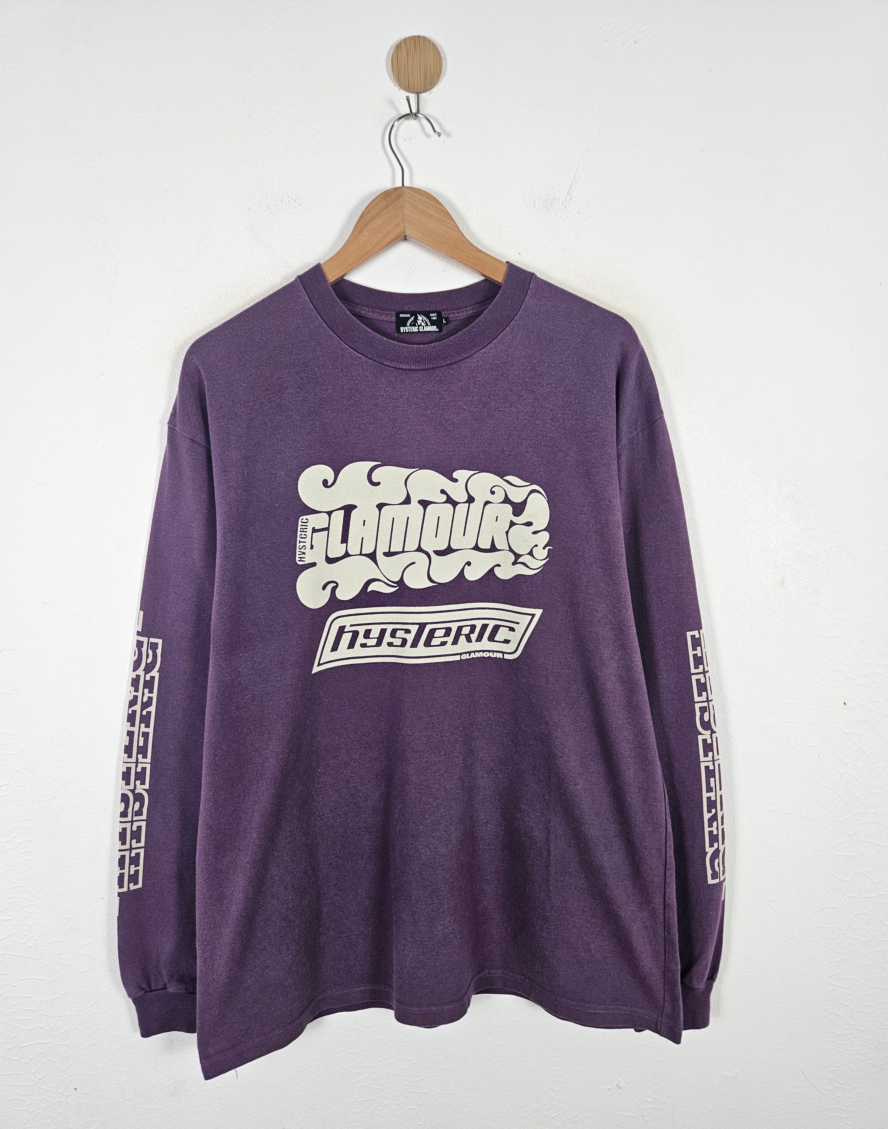 Hysteric Glamour Hysteric Glamour Hot Wheel font logo Shirt Size US L / EU 52-54 / 3 - 1 Thumbnail