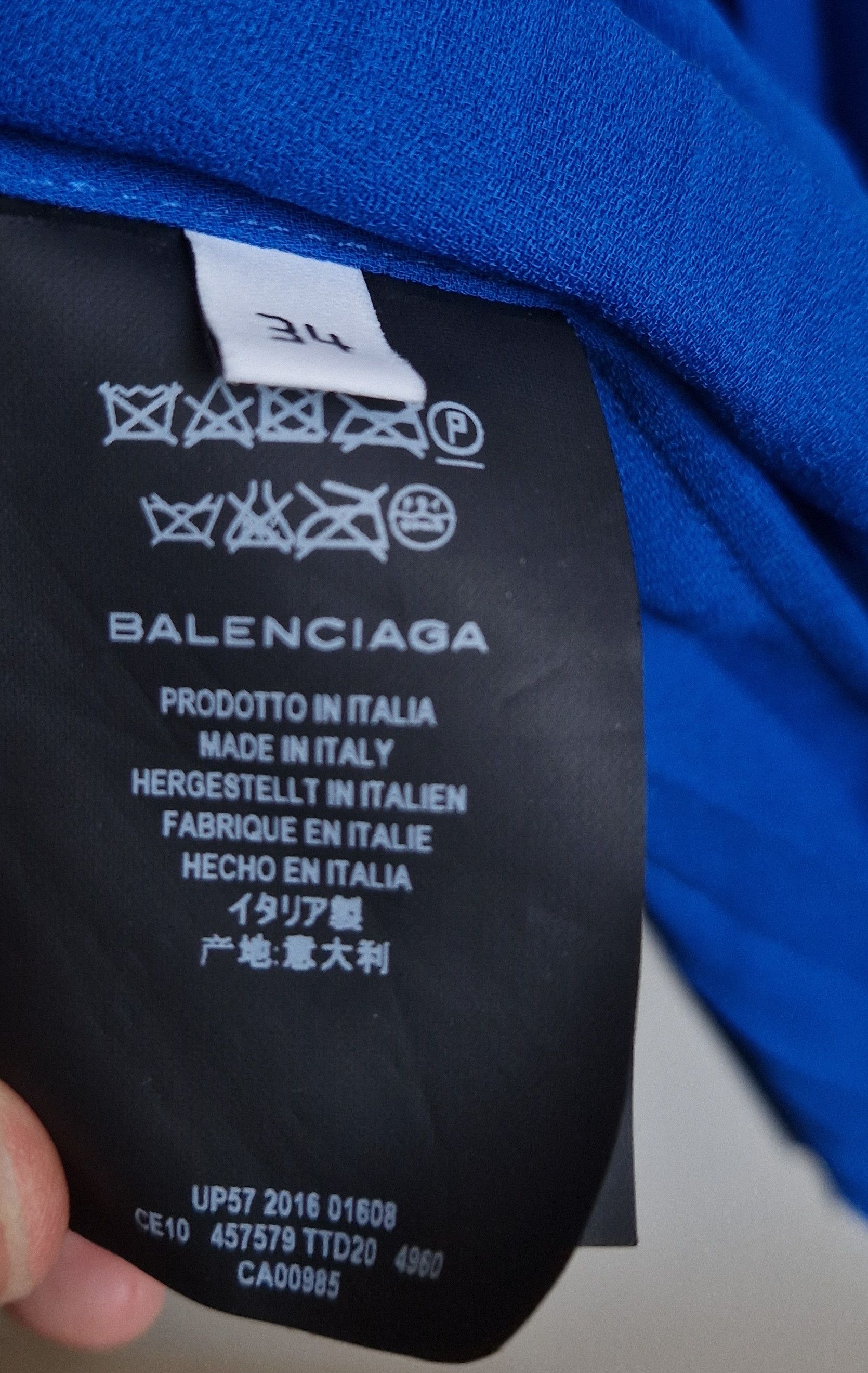 Balenciaga Balenci Oversized Pleated Victorian Shirt Size XS / US 0-2 / IT 36-38 - 11 Thumbnail