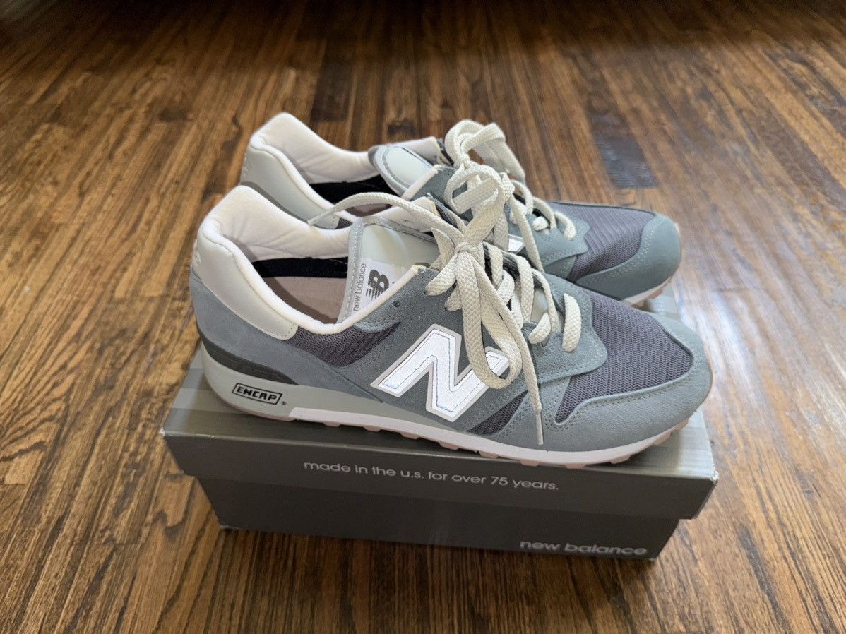 Kith × New Balance KITH x New Balance 1300 'Mauve Sole' Ronnie Fieg US 11 Size US 11 / EU 44 - 1 Thumbnail