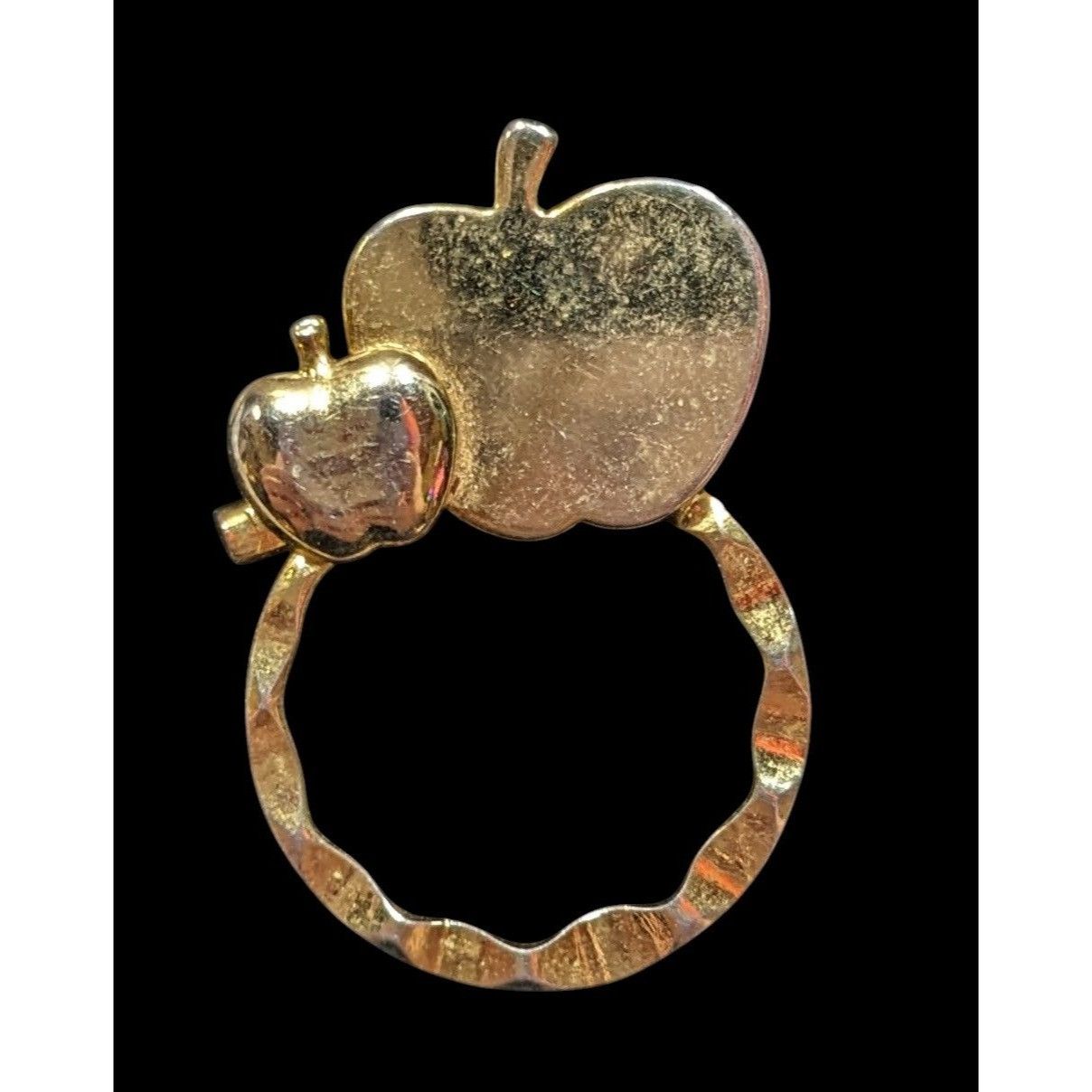 Other Detti Originals Teacher Apple Gold Tone Brooch Size ONE SIZE - 1 Thumbnail
