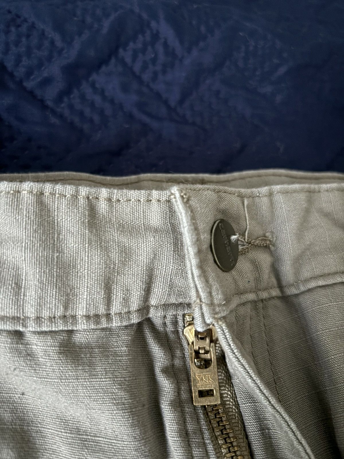 Carhartt Carhartt Beige Carpenter Pants Size US 32 / EU 48 - 4 Thumbnail