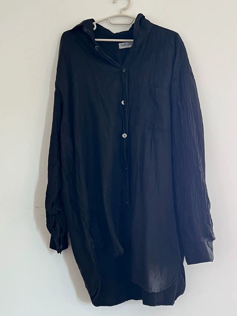 Our Legacy our legacy size 48 Silk-cotton blend shirt 2502-Nextarrow Size US M / EU 48-50 / 2 - 1 Thumbnail