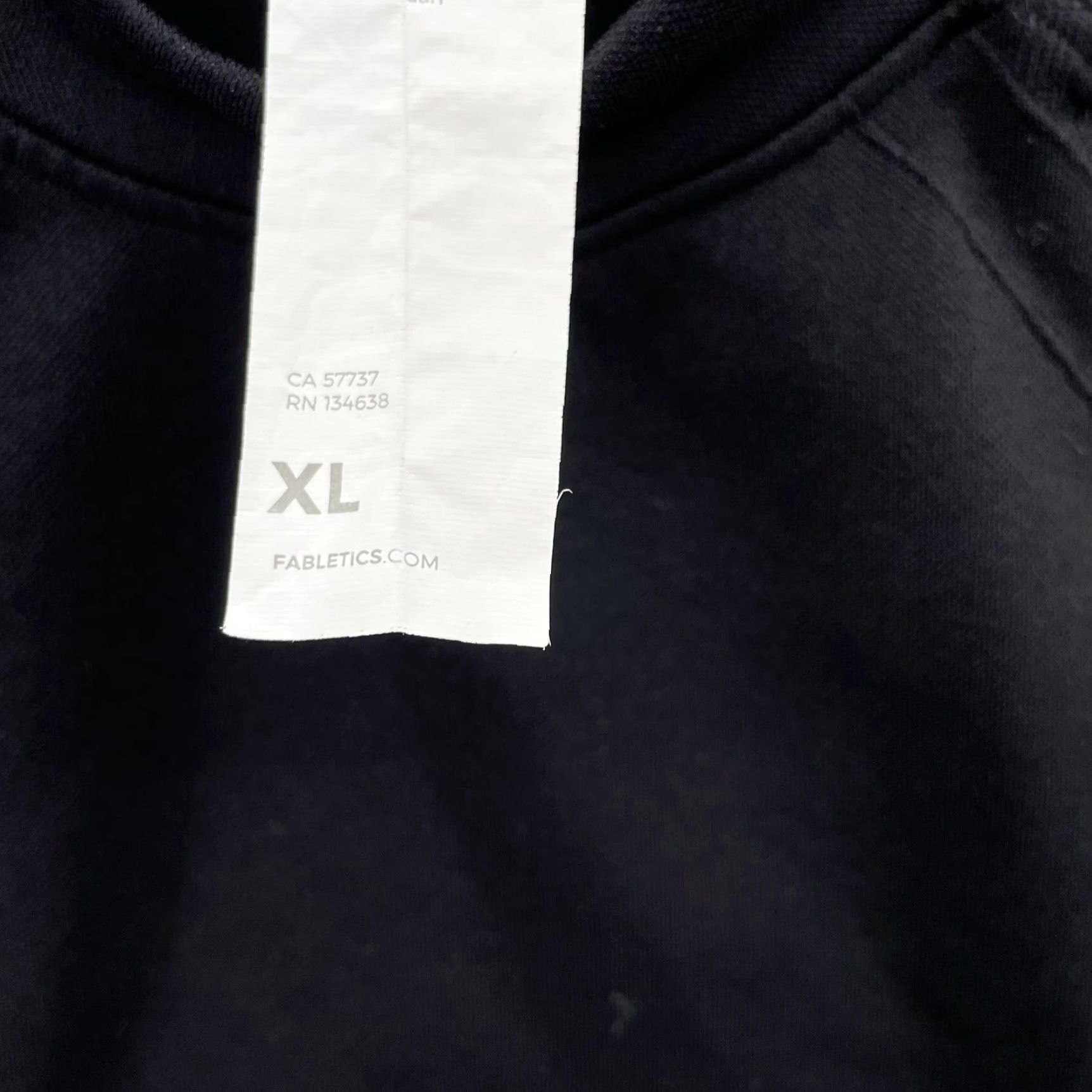 Fabletics Fabletics Top Womens XL Tech Performance Running Tennis Yoga Training Activewear Size XL / US 12-14 / IT 48-50 - 3 Thumbnail