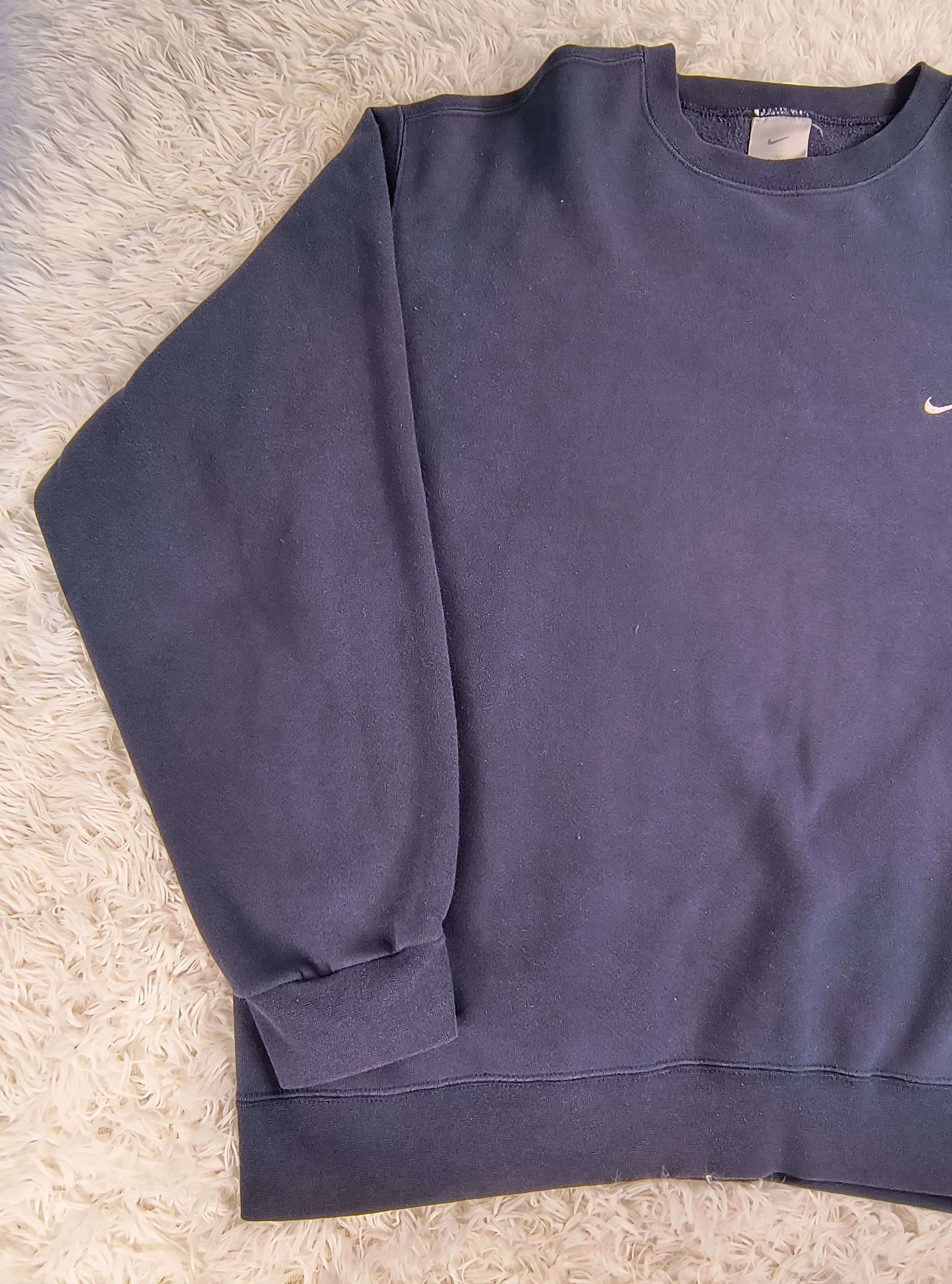 Nike Vintage Nike crewneck 90s sweatshirt Size US XL / EU 56 / 4 - 4 Thumbnail