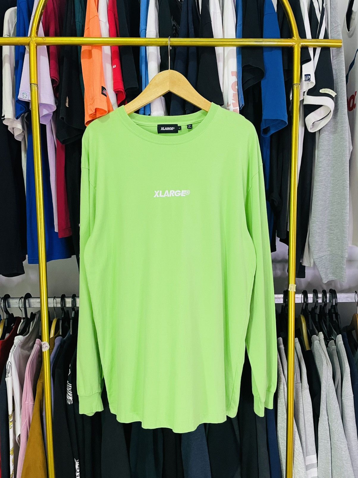 X-LARGE XLARGE LONG SLEVE TSHIRT Size US L / EU 52-54 / 3 - 1 Thumbnail