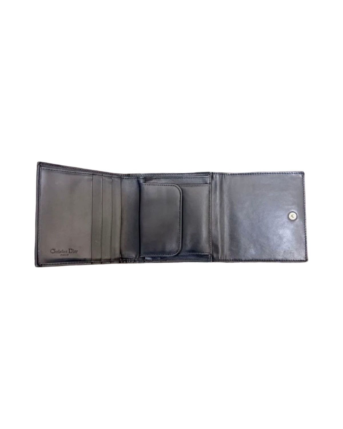 Dior 🔥RARE🔥 DIOR Denim Wallet Size ONE SIZE - 3 Thumbnail