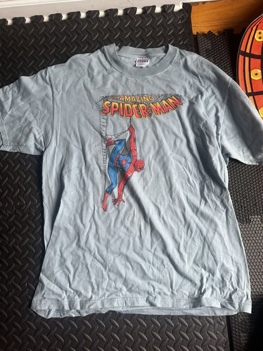 Marvel Comics Vintage 90s The Amazing Spider-Man Marvel Comics Tee (XL) Size US XL / EU 56 / 4 - 1 Preview