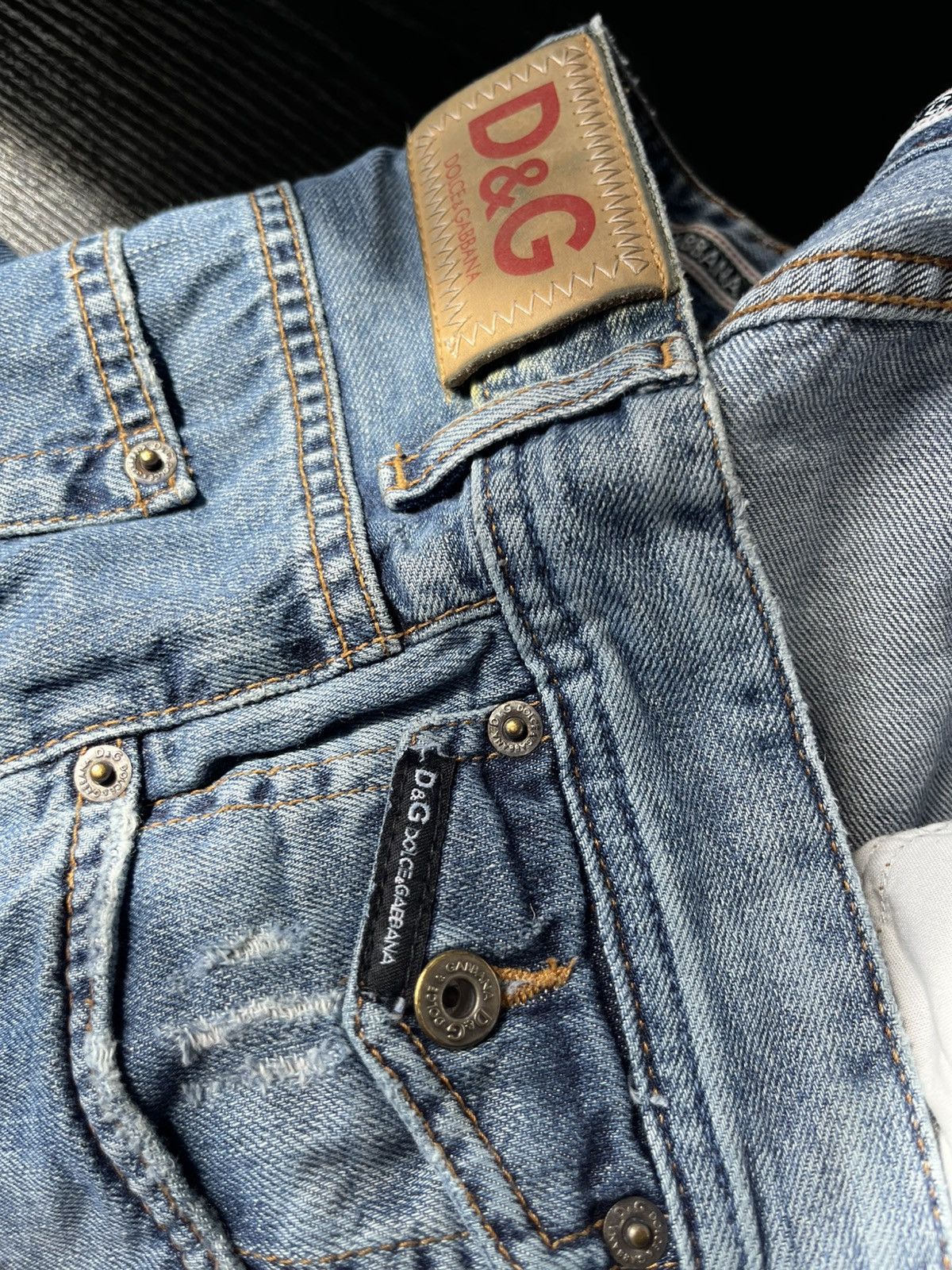 Dolce & Gabbana × Vintage Vintage Dolce& Gabbana Jeans denim Size US 36 / EU 52 - 16 Thumbnail