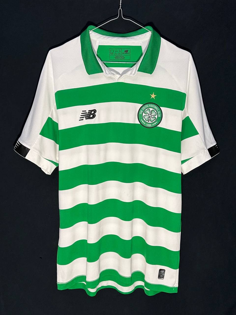 New Balance Celtic fc 2019 2020 Home football Jersey shirt New Balance Size US L / EU 52-54 / 3 - 1 Thumbnail