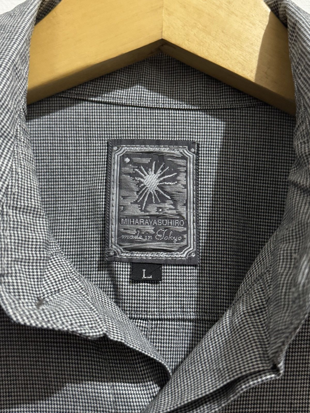 Maison MIHARA YASUHIRO Miharayasuhiro Buckle Back Avant Garde Shirt Size L / US 10 / IT 46 - 7 Thumbnail