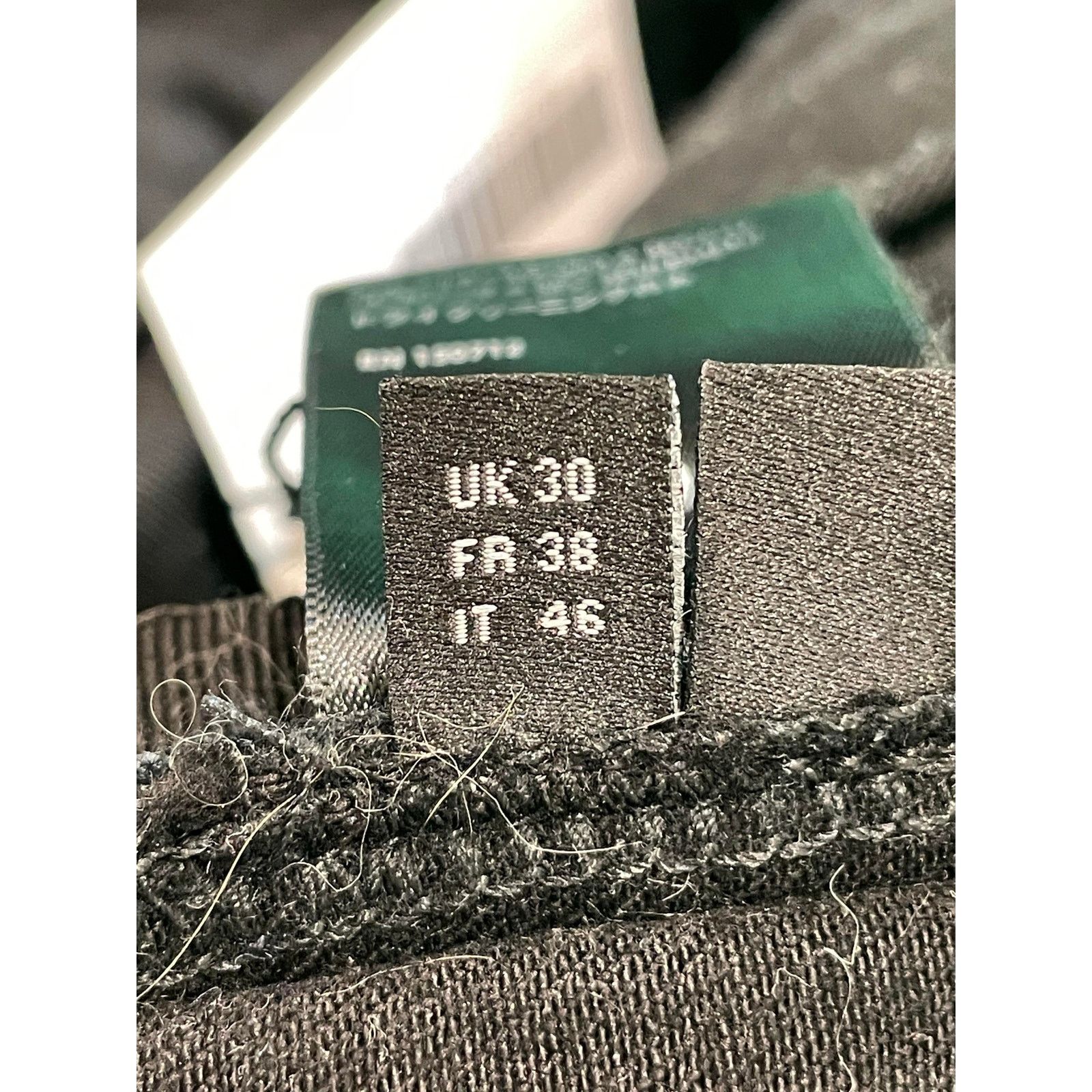 Amiri Amiri Thrasher Gold Stripe Black Jeans Size US 30 / EU 46 - 13 Thumbnail
