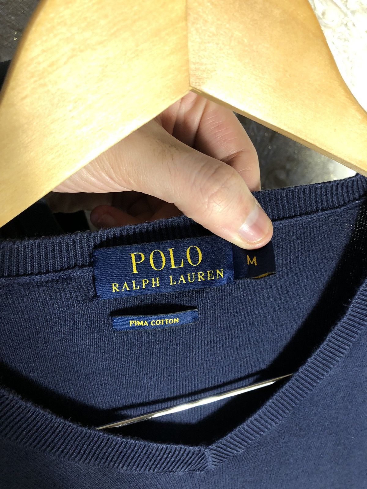Polo Ralph Lauren × Vintage VERY RARE POLO RALPH LAUREN CLASSIC SWEATER DESIGNER LUXURY Size US M / EU 48-50 / 2 - 3 Thumbnail