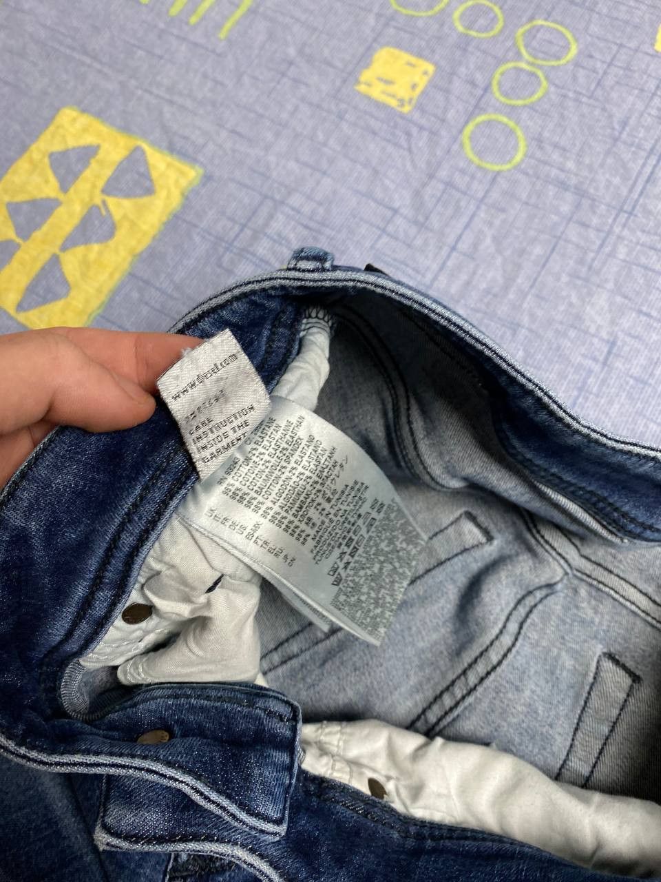 Diesel VINTAGE DIESEL JEANS DENIM Size US 30 / EU 46 - 15 Thumbnail