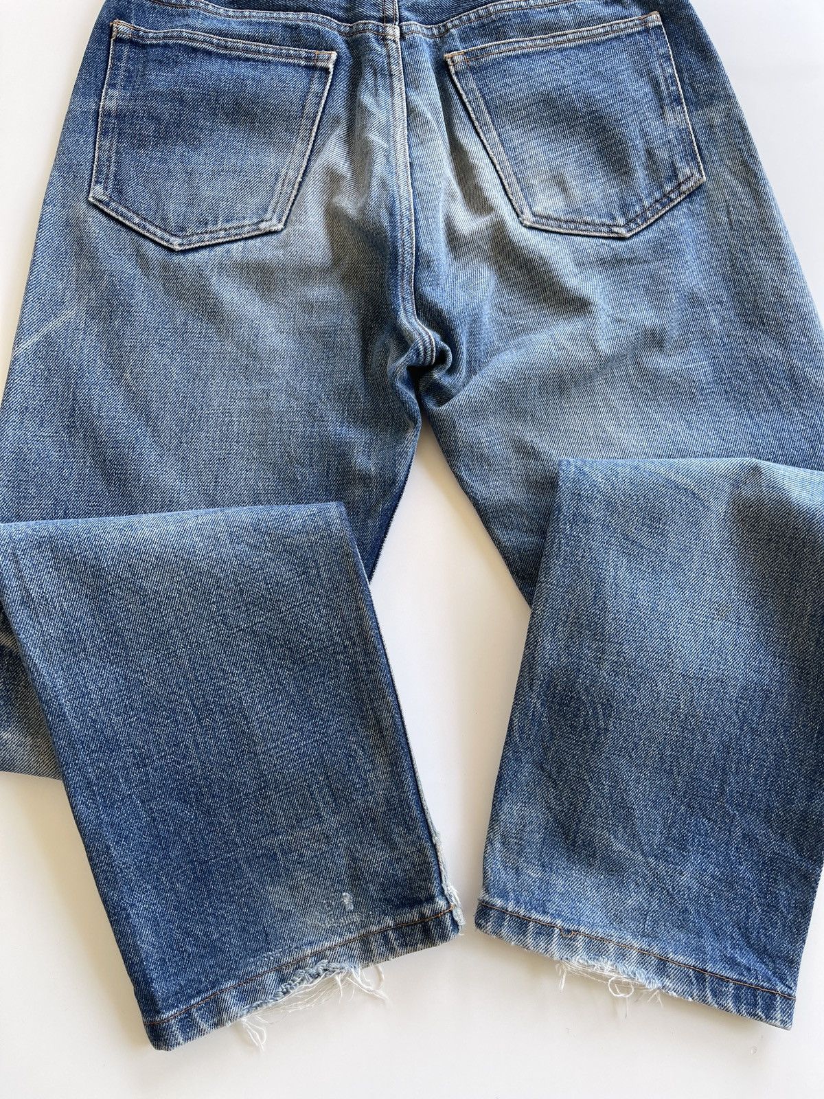 A.P.C. A.P.C Raw Selvedge Dirty Jeans Size 27" / US 4 / IT 40 - 4 Thumbnail