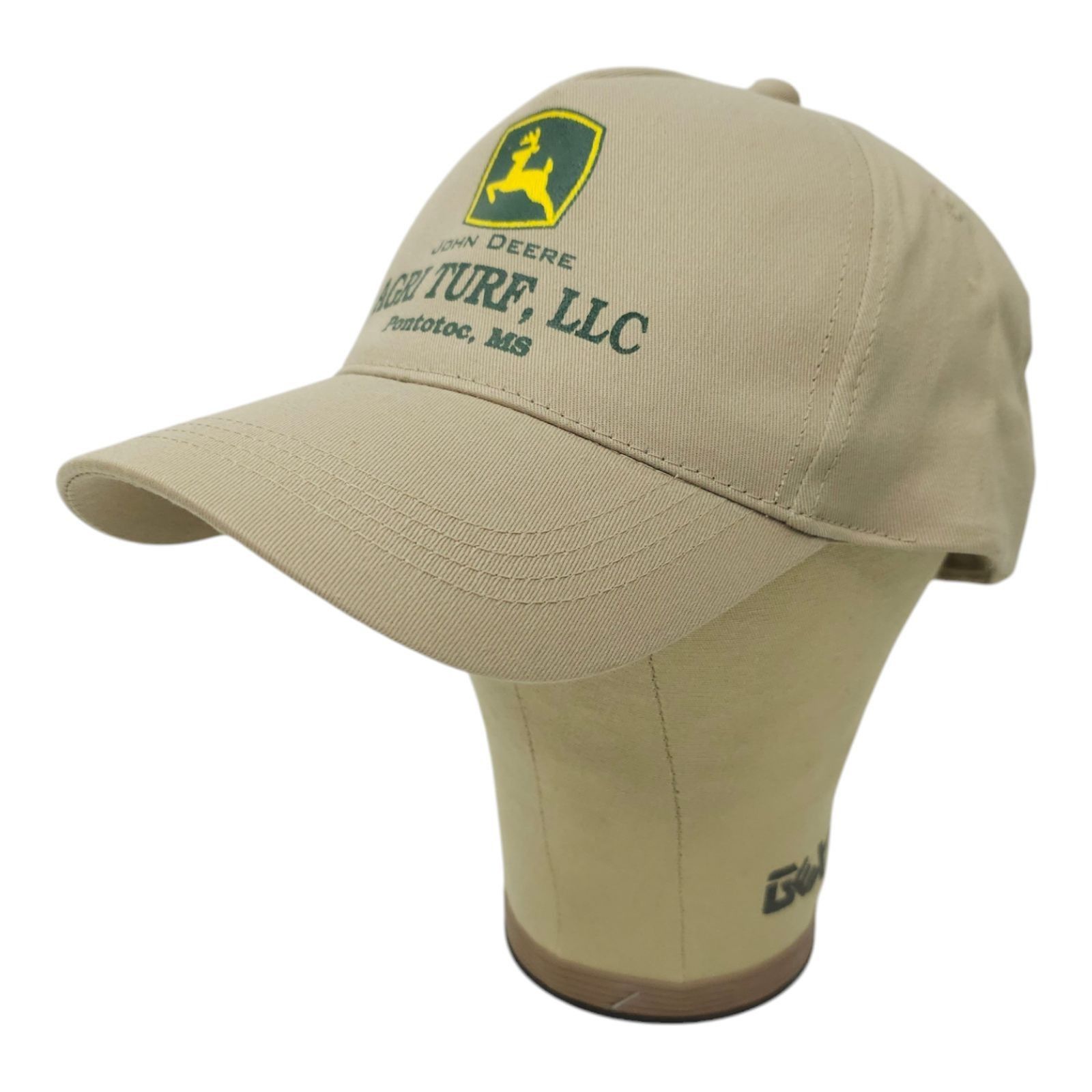 Other John Deere Agri Turf LLC Snapback Cap Trucker Farmer Hat Size ONE SIZE - 2 Thumbnail