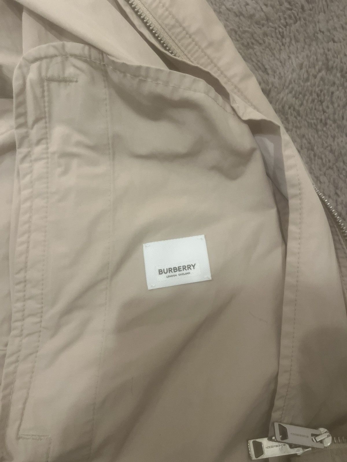 Burberry burberry beige windbreaker Size US M / EU 48-50 / 2 - 7 Thumbnail