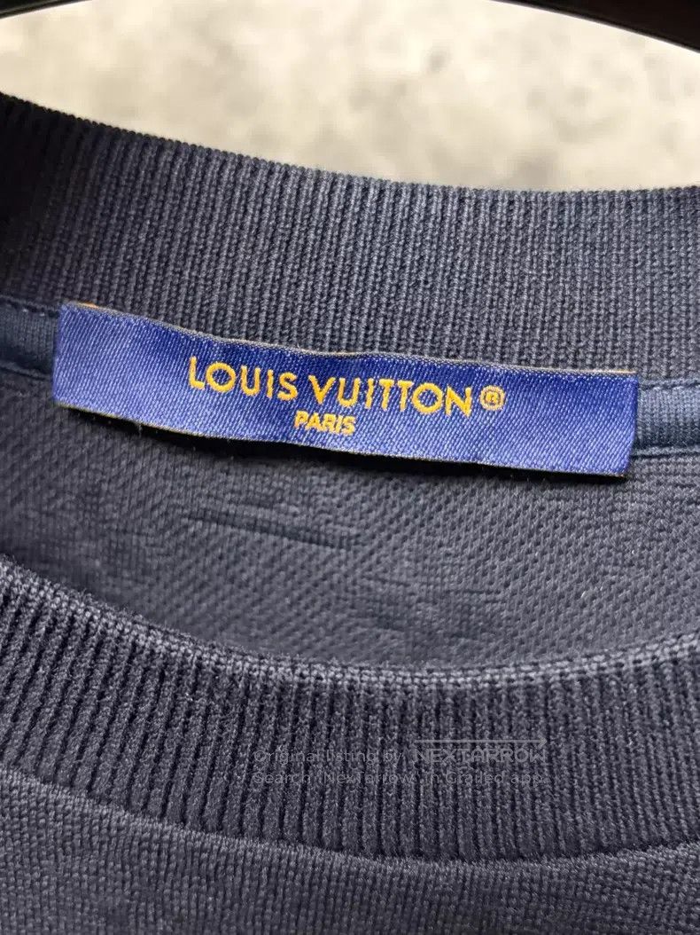 Louis Vuitton Louis Vuitton Black dark stripe full print pocket short sl Size US M / EU 48-50 / 2 - 3 Thumbnail