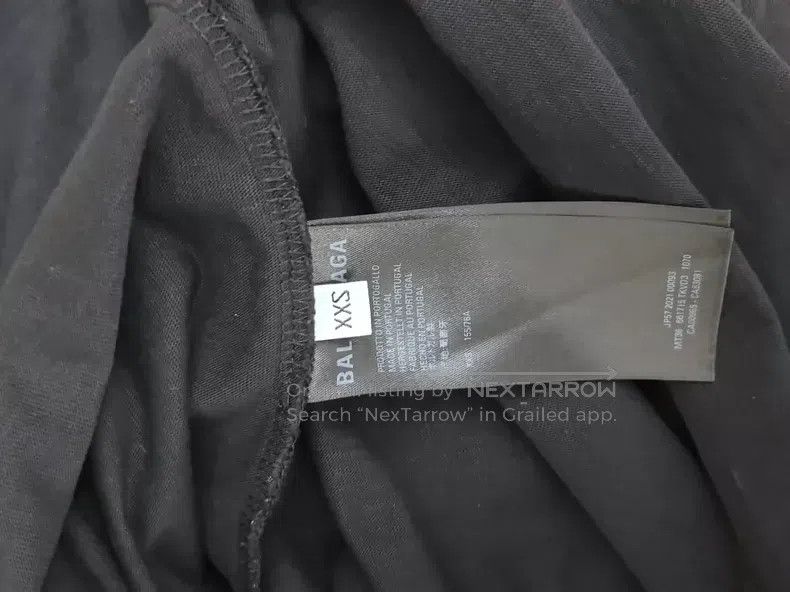 Balenciaga Balenciaga short sleeves Size US XXS / EU 40 - 3 Thumbnail