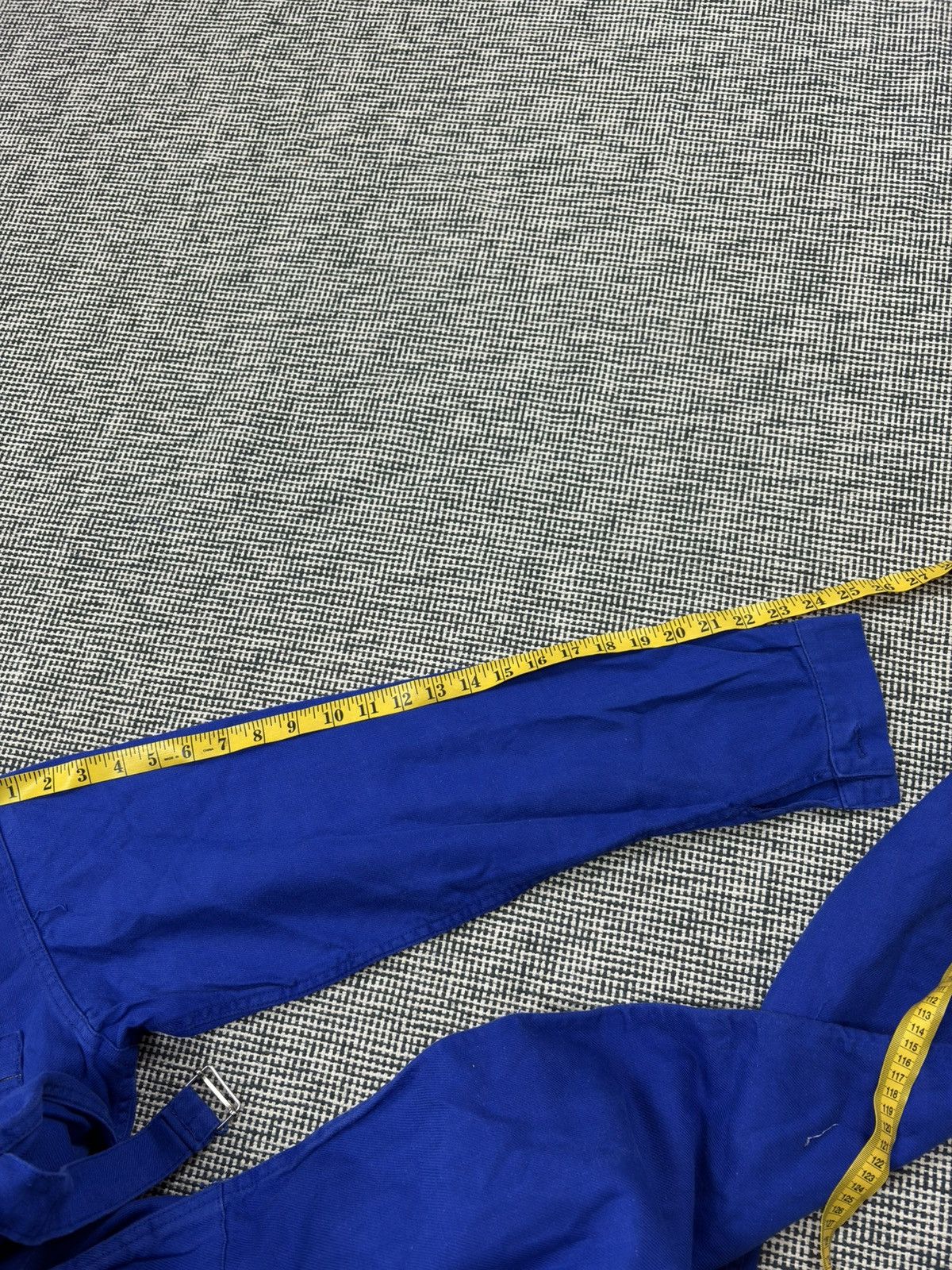 Le Laboureur 70s vintage made in france chore coveralls jumpsuit sanfor Size US M / EU 48-50 / 2 - 11 Thumbnail