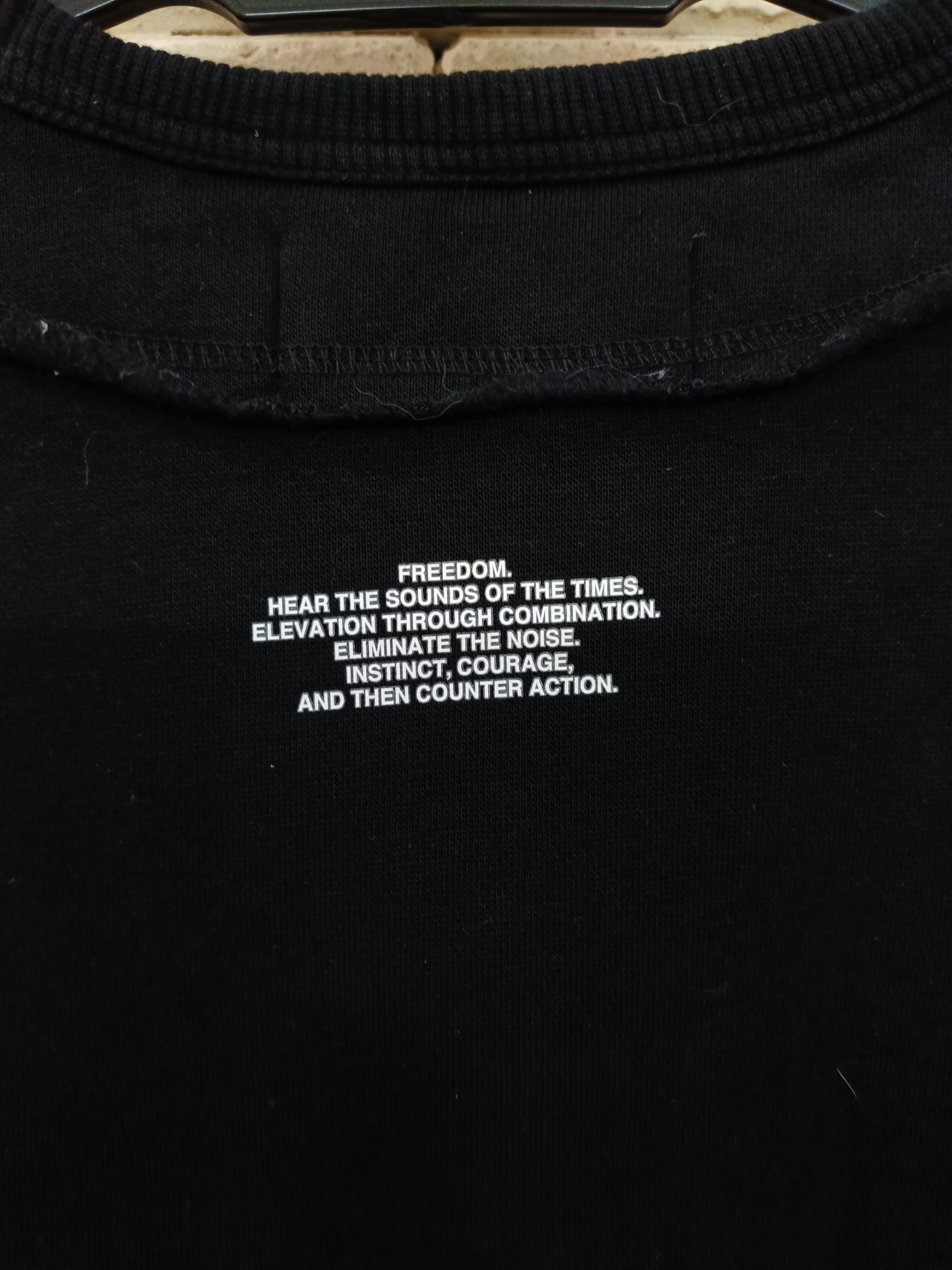GU × Undercover Gu Undercover Sweatshirt Crewneck Size US M / EU 48-50 / 2 - 3 Thumbnail