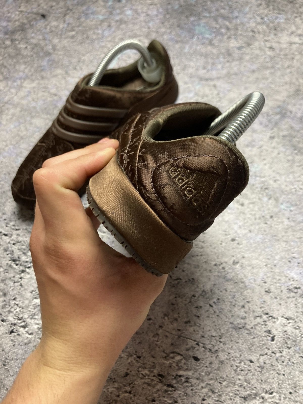 Adidas × Vintage Adidas Running Shoes 2003 Cushion Vintage Very Rare Opium Size US 9 / IT 39 - 9 Thumbnail