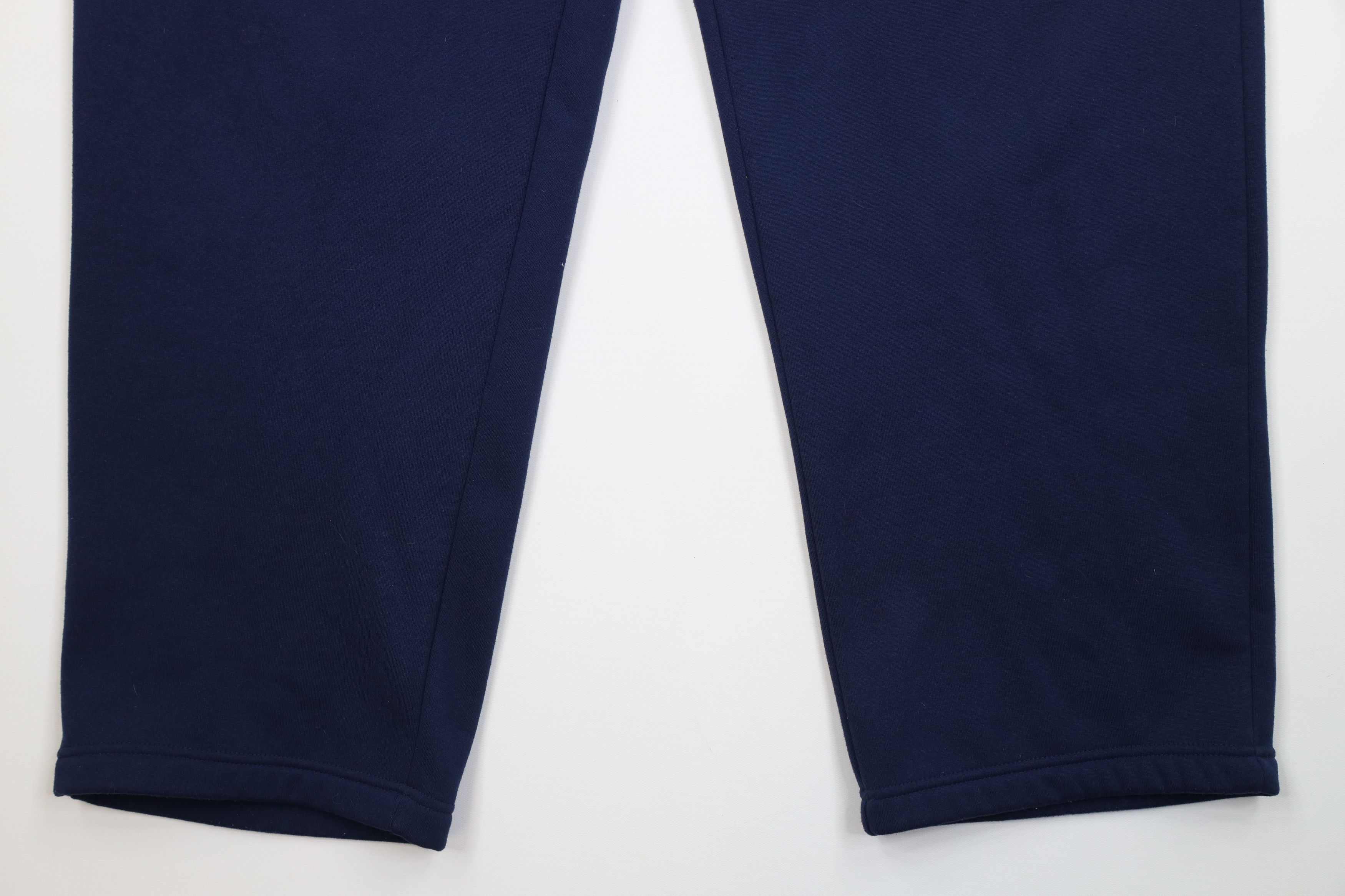 Vintage Vintage 90s University of Michigan Wide Leg Sweatpants Blue Size US 40 / EU 56 - 4 Thumbnail