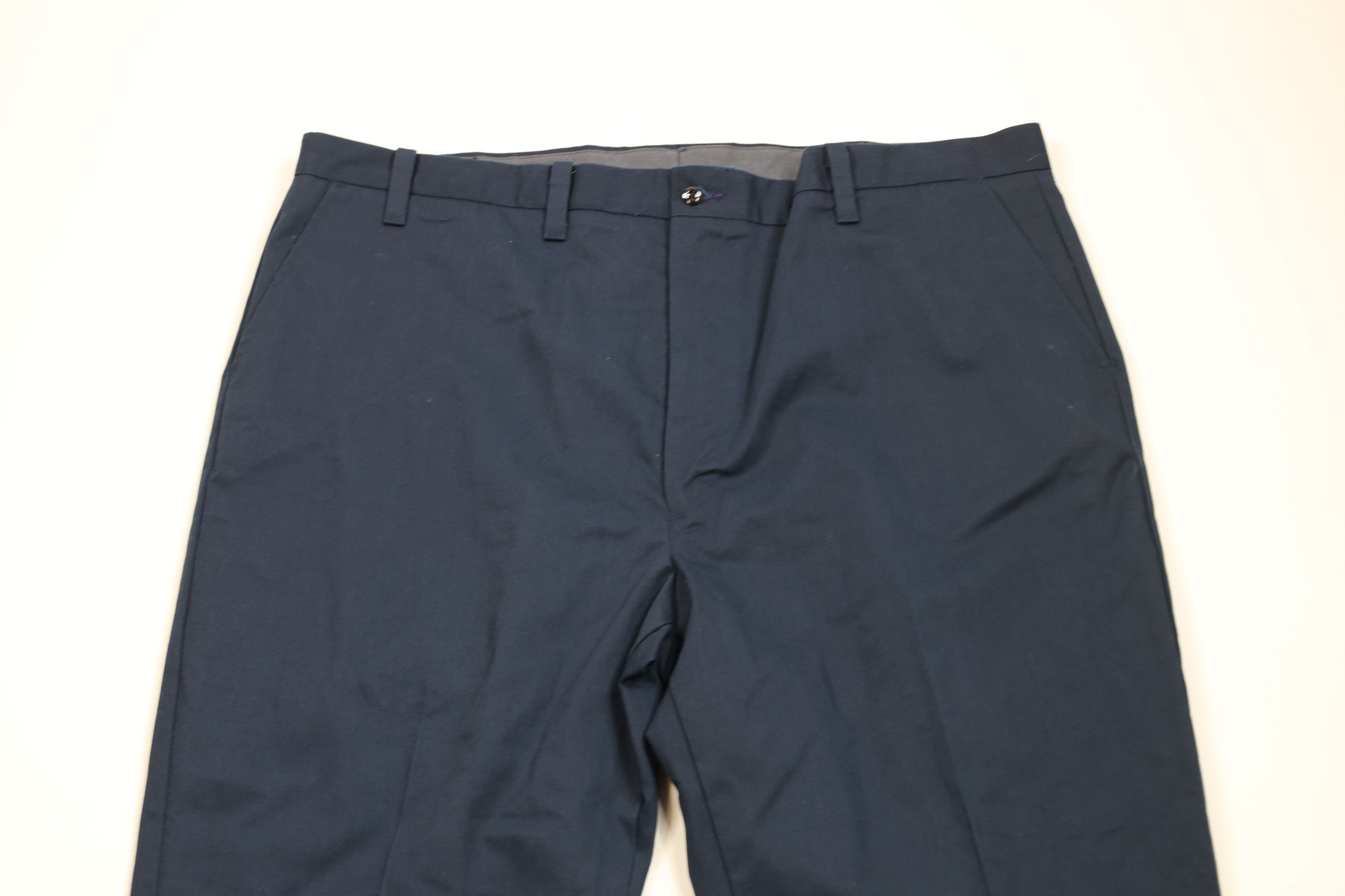 Vintage Vintage 80s 90s Streetwear Wide Leg Workwear Mechanic Pants Size US 44 / EU 60 - 2 Thumbnail