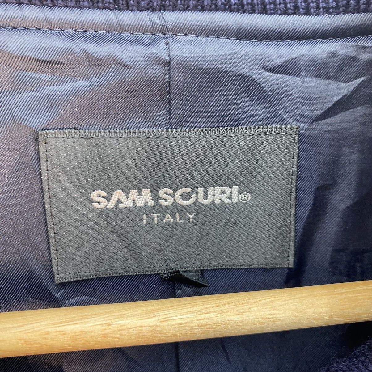 Vintage 💥Sam Scuri Bomber Jacket Size US M / EU 48-50 / 2 - 5 Thumbnail