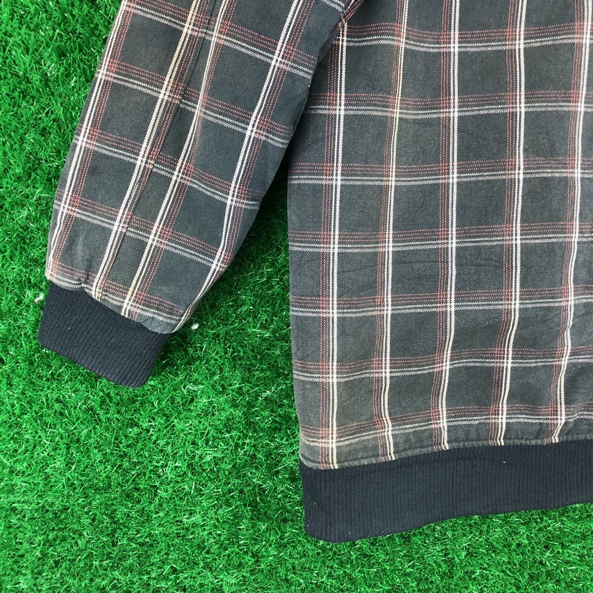 Japanese Brand Vintage 90's Duck Canvas Fabric Jacket by Romantic Mocha Size US S / EU 44-46 / 1 - 6 Thumbnail
