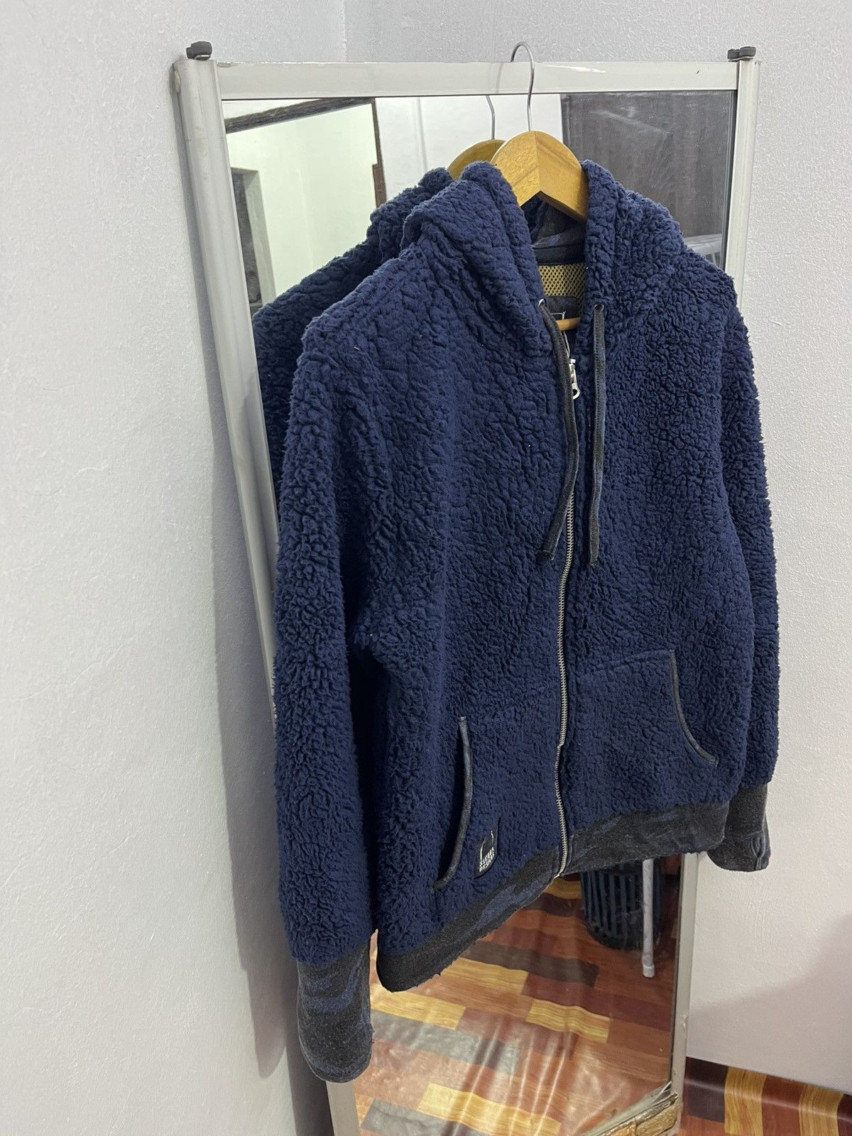 Sierra Designs Sierra Designs Sherpa Fleece Zip Hoodie Size US M / EU 48-50 / 2 - 2 Thumbnail