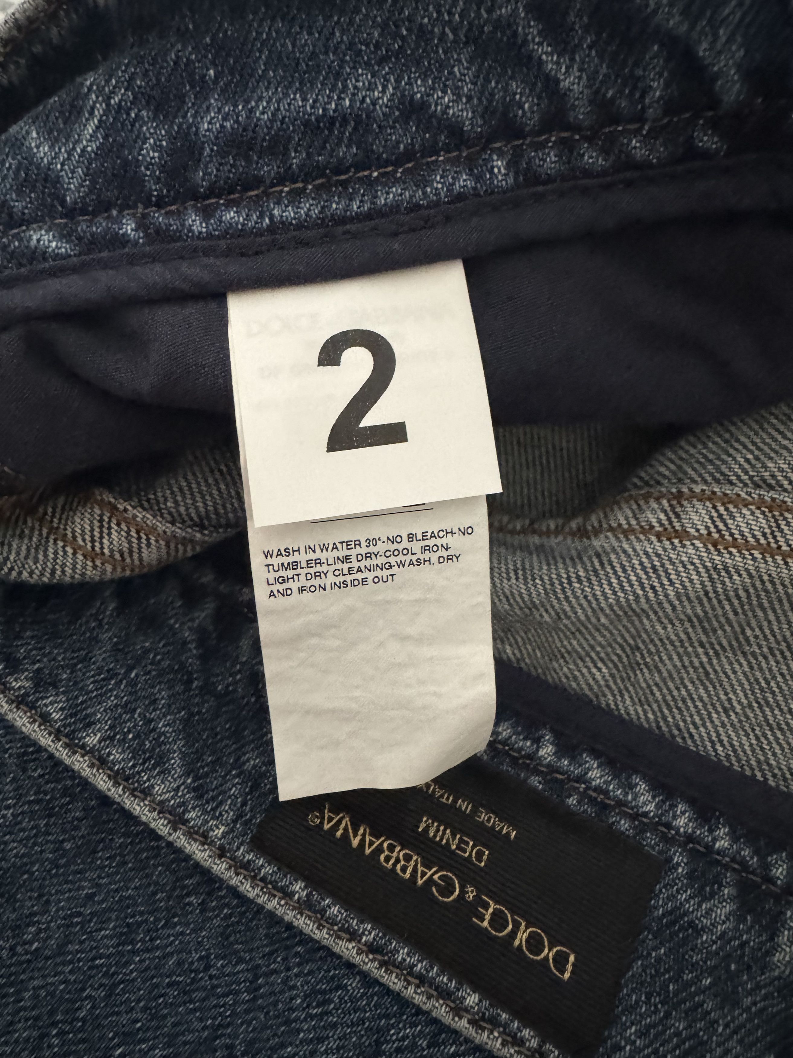 Dolce & Gabbana Dolce & Gabbana Jeans NWT Size EU 48 (US 32) – $895 Retail Size US 32 / EU 48 - 10 Thumbnail