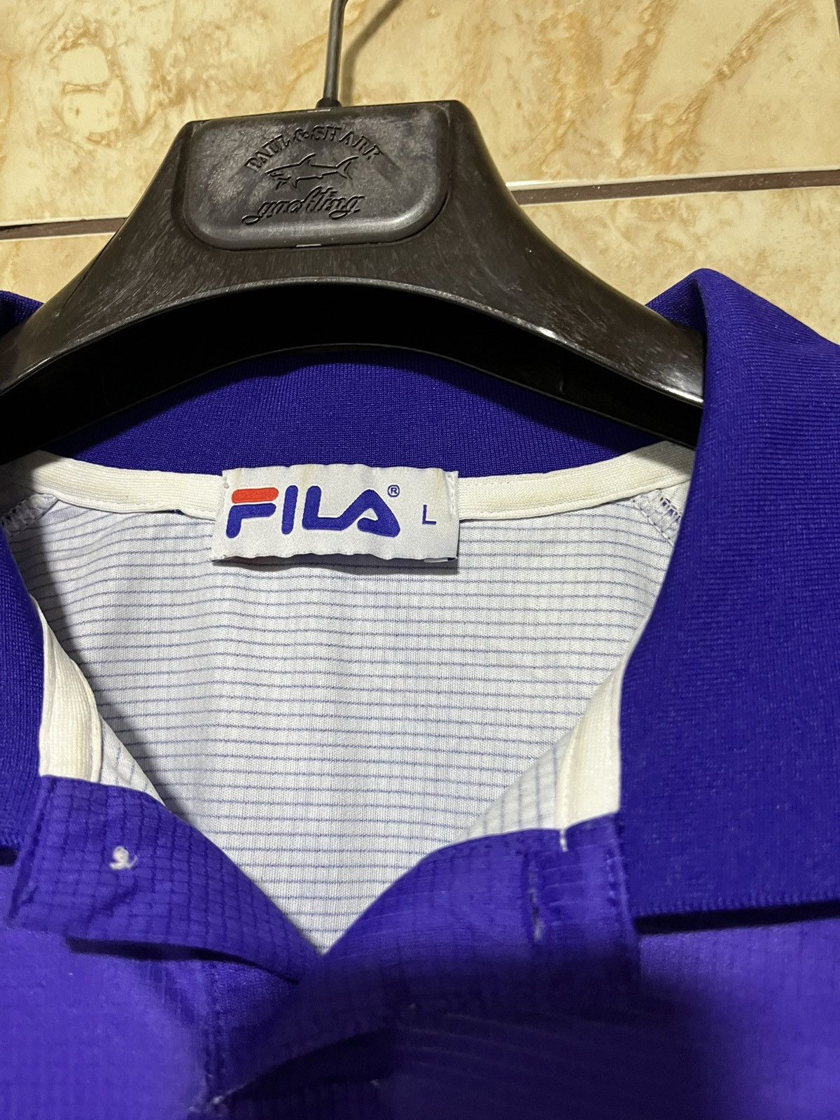 Fila Vintage Fila Not Real Fiorentina 1999 long sleeve Size US L / EU 52-54 / 3 - 5 Thumbnail