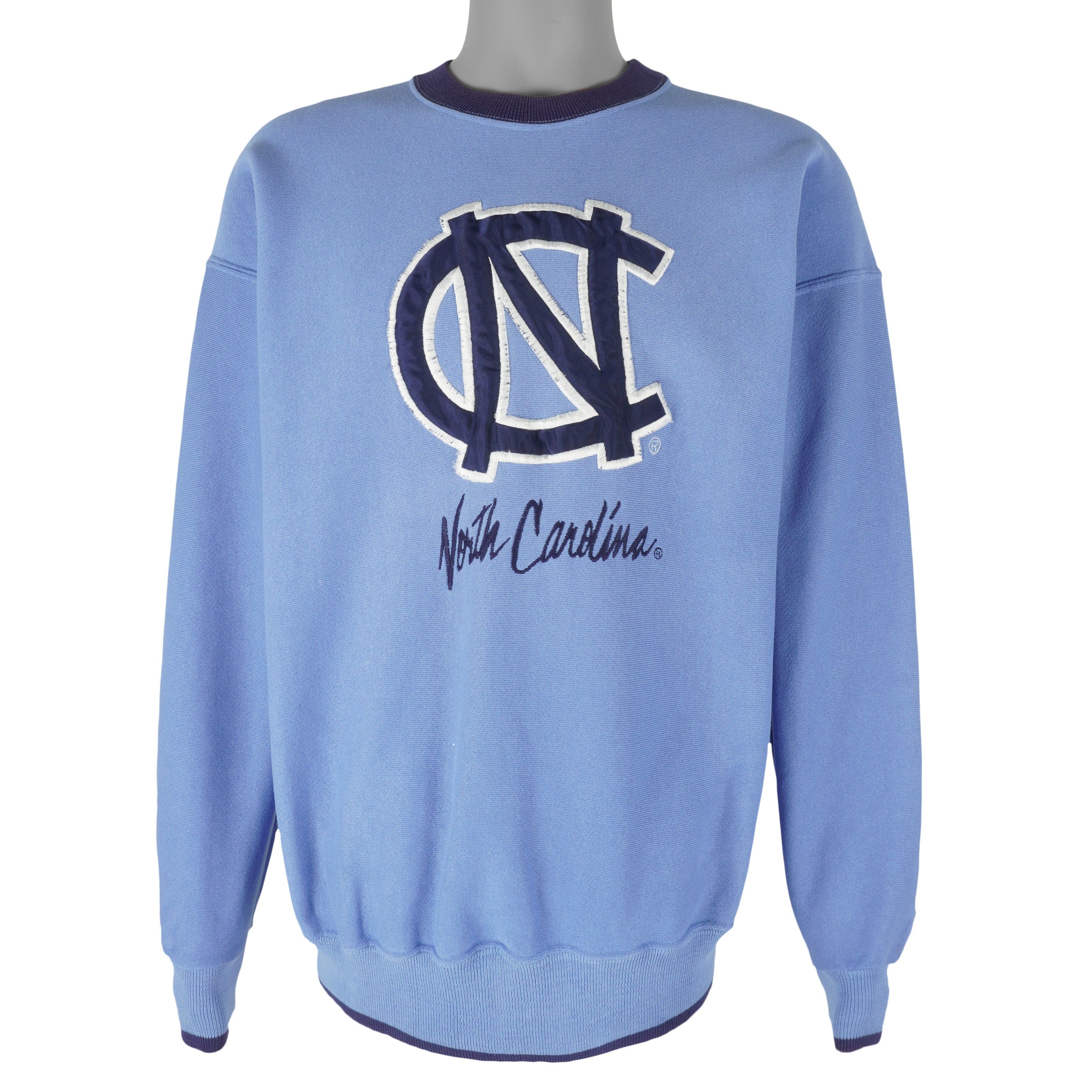 The Game North Carolina Tar Heels Sweatshirt 1990s Size US XL / EU 56 / 4 - 1 Thumbnail
