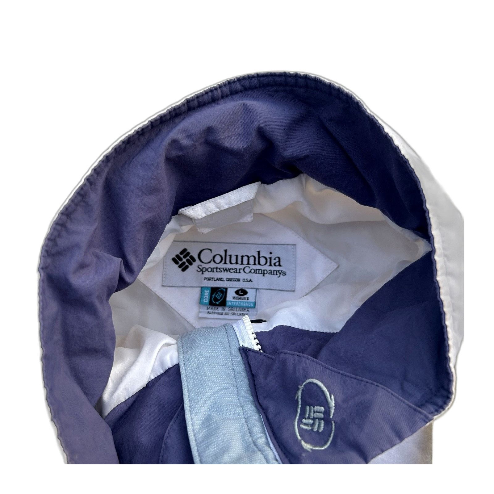Columbia Columbia Sportswear Zip & Snap Up Blue Core Interchange Jack Size US L / EU 52-54 / 3 - 8 Thumbnail