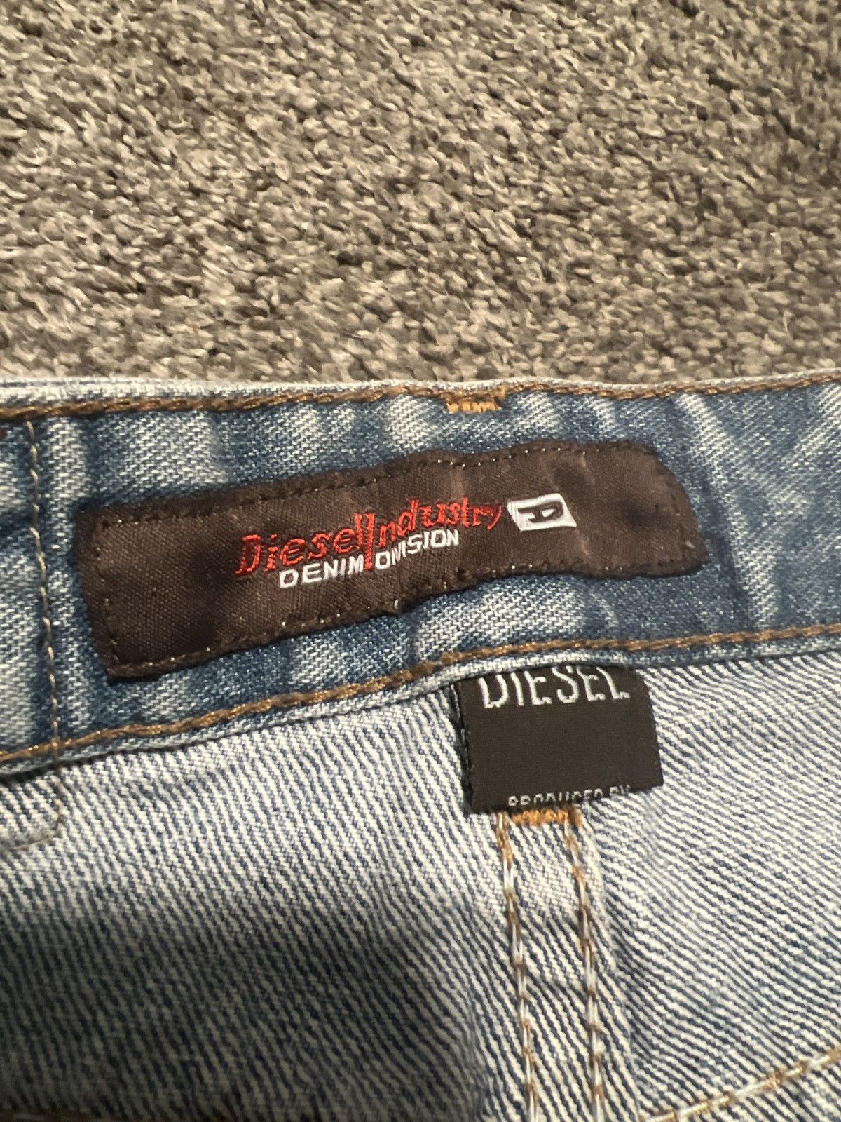 Diesel Diesel Straight Cut Jeans Size 27" / US 4 / IT 40 - 3 Thumbnail