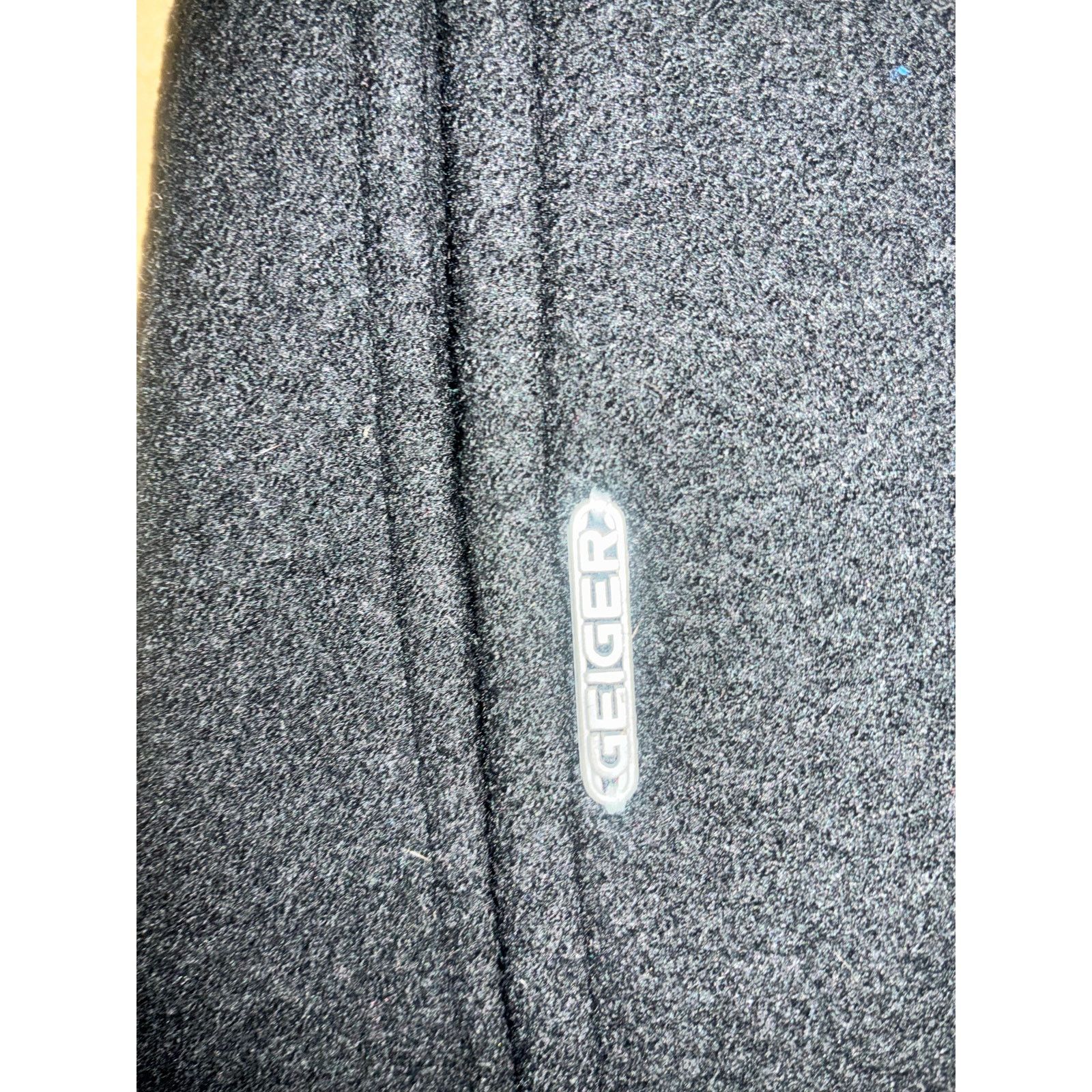 Other Vintage Geiger Black Zip Fleece Jacket Size 52 Austria Size US L / EU 52-54 / 3 - 3 Thumbnail