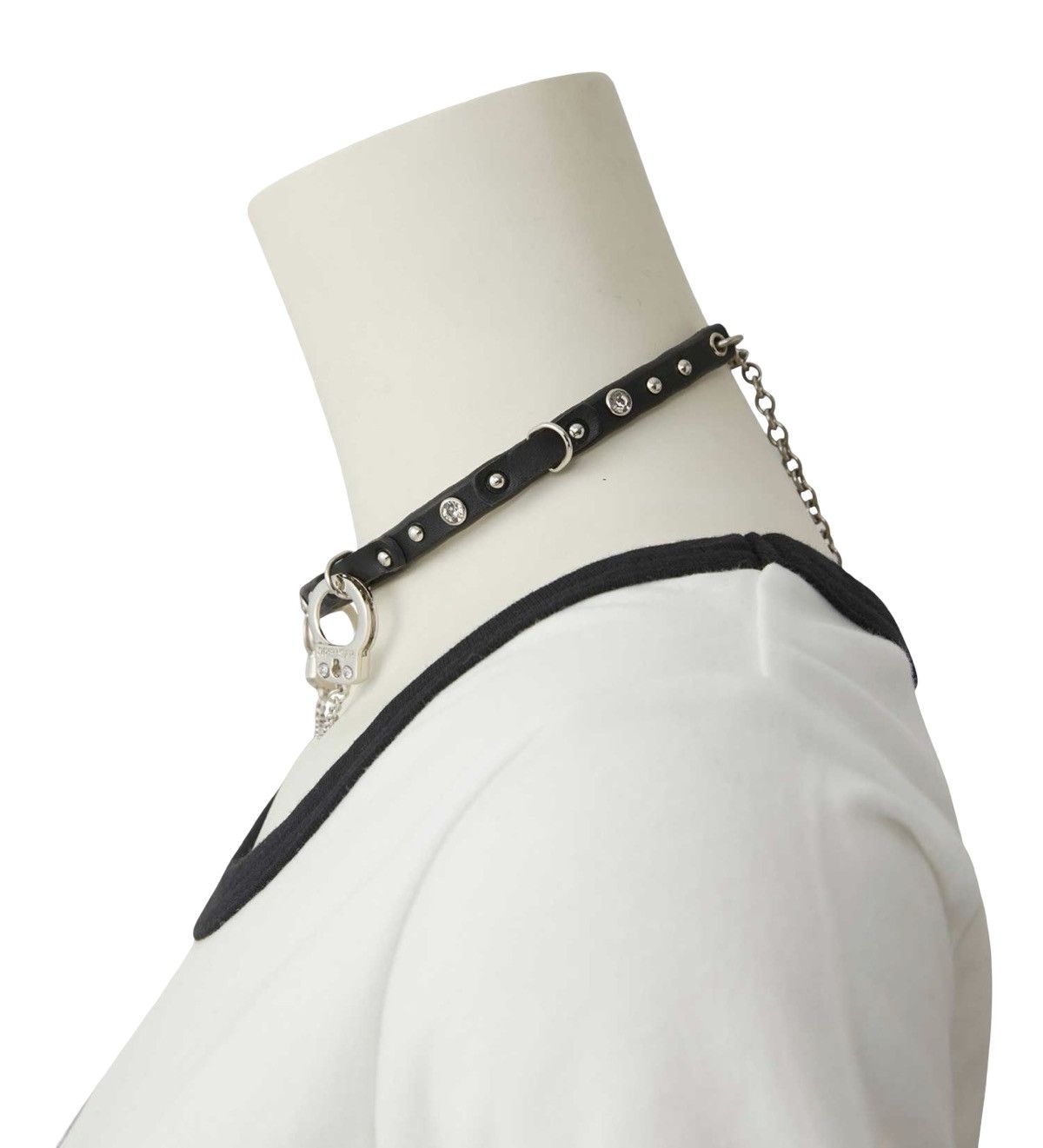 Hysteric Glamour HYSTERIC GLAMOUR Handcuff Leather Choker Size ONE SIZE - 4 Thumbnail