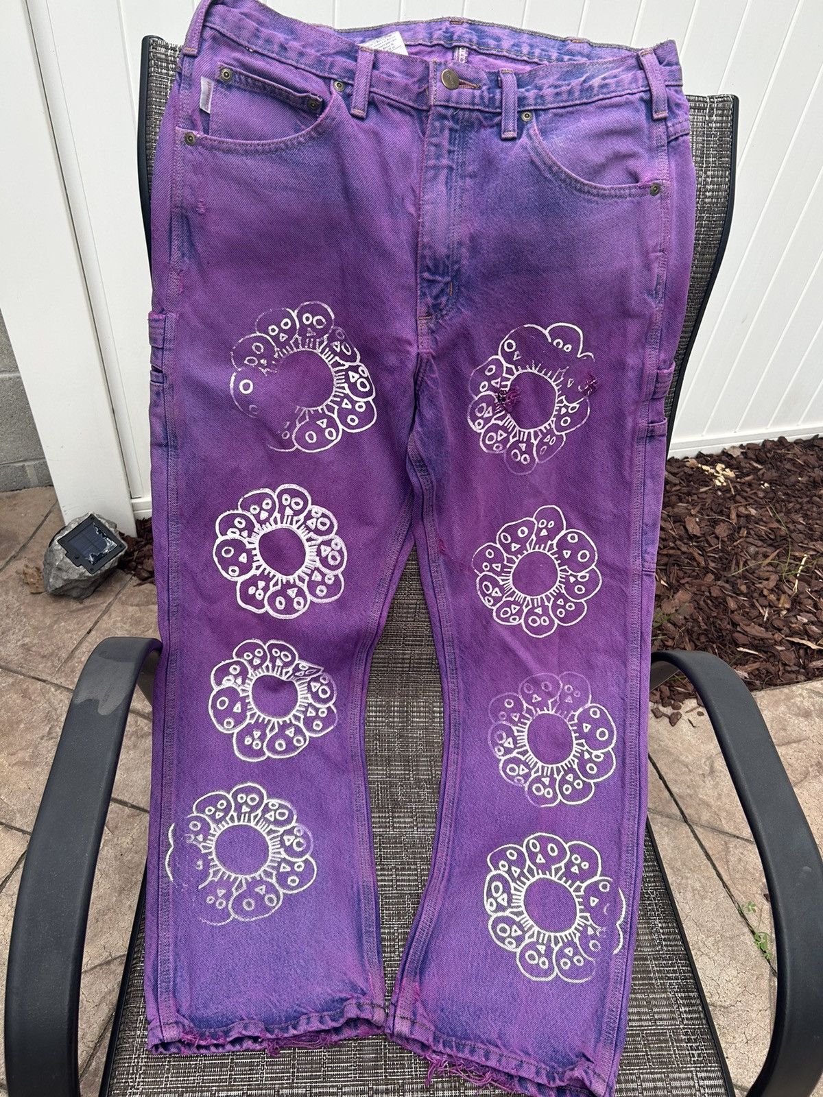 Carhartt Custom Carhartt Jeans Size US 33 - 1 Thumbnail