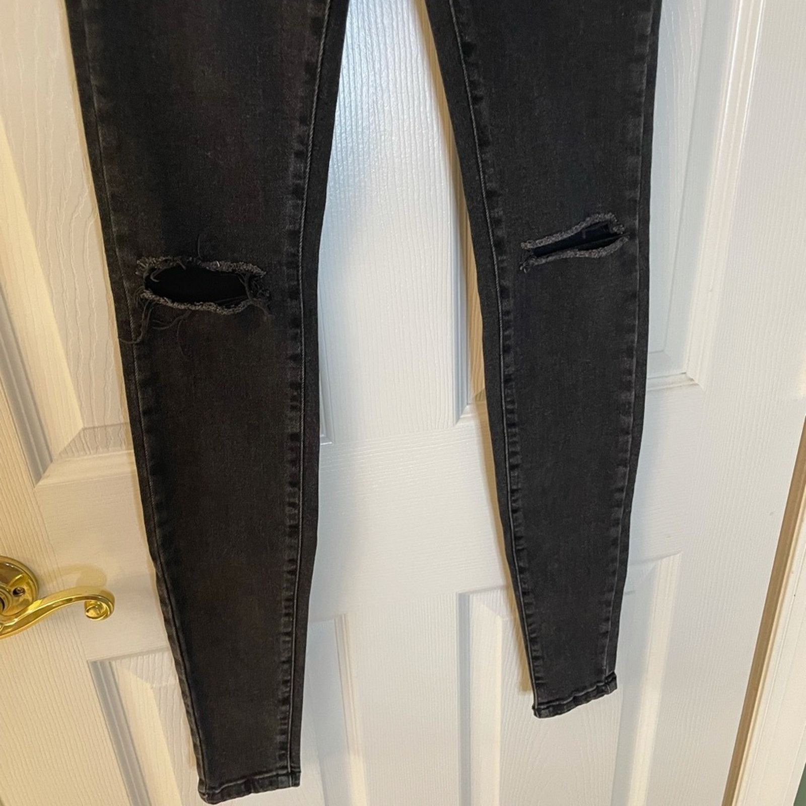 Dr. Denim Dr. Denim Distressed Skinny Jean, NWT, Size 24, MSRP $105 Size 25" / US 0 / IT 36 - 6 Thumbnail
