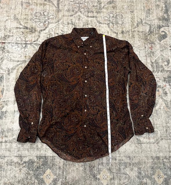 Gitman Bros. Vintage Gitman Bros. Vintage Paisley Shirt (M) – Made in USA Size US M / EU 48-50 / 2 - 3 Thumbnail