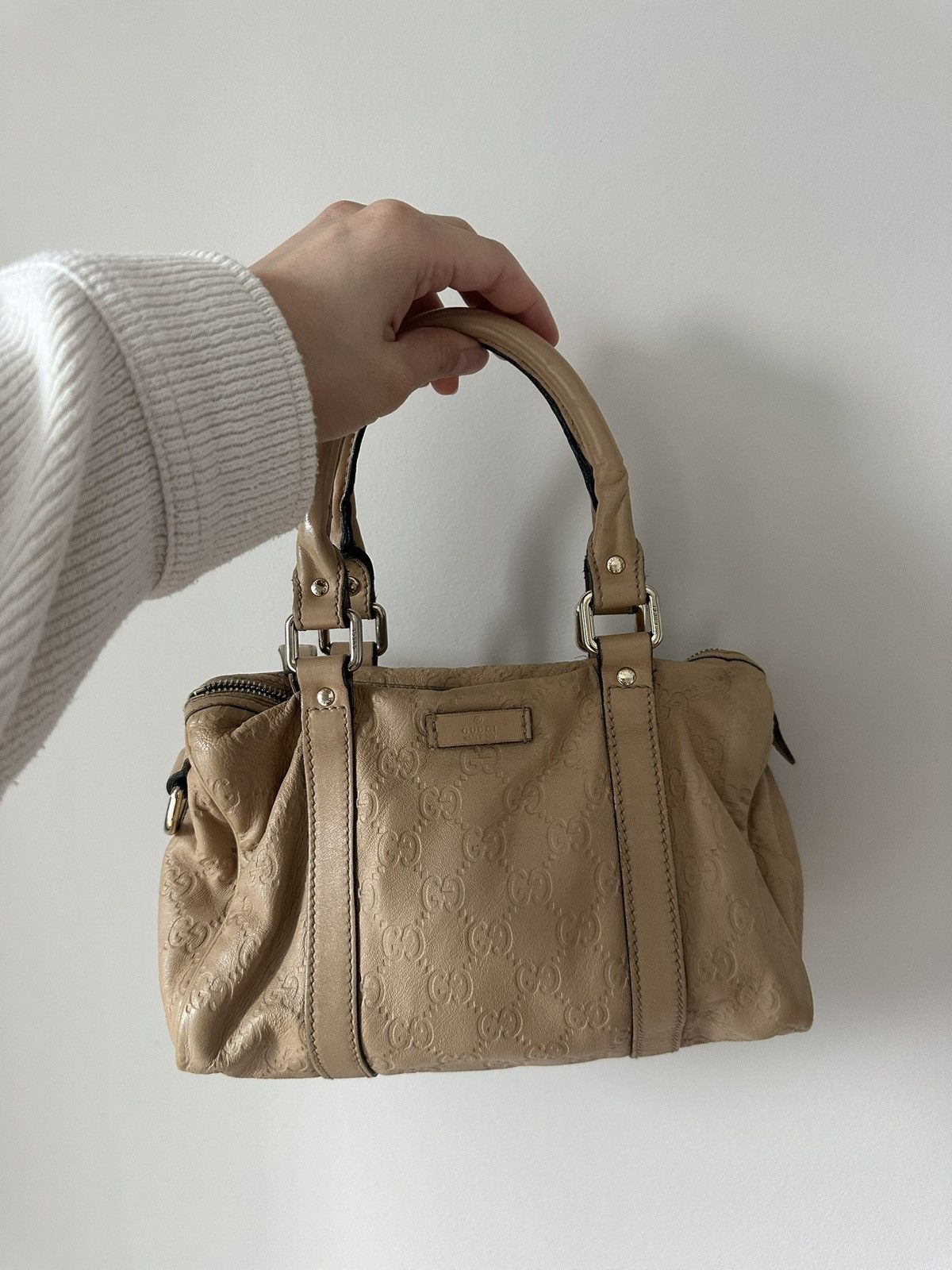 Gucci Leather Gucci Boston mini Size ONE SIZE - 1 Thumbnail